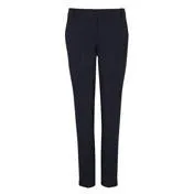 Navy Cafe Trousers