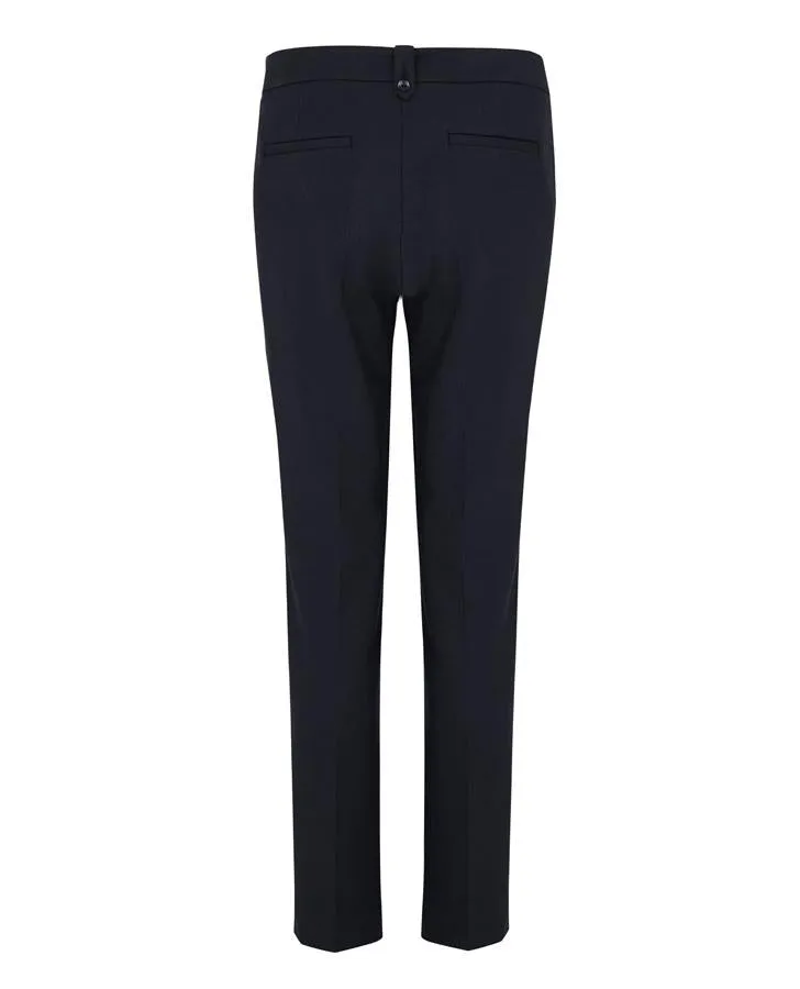 Navy Cafe Trousers