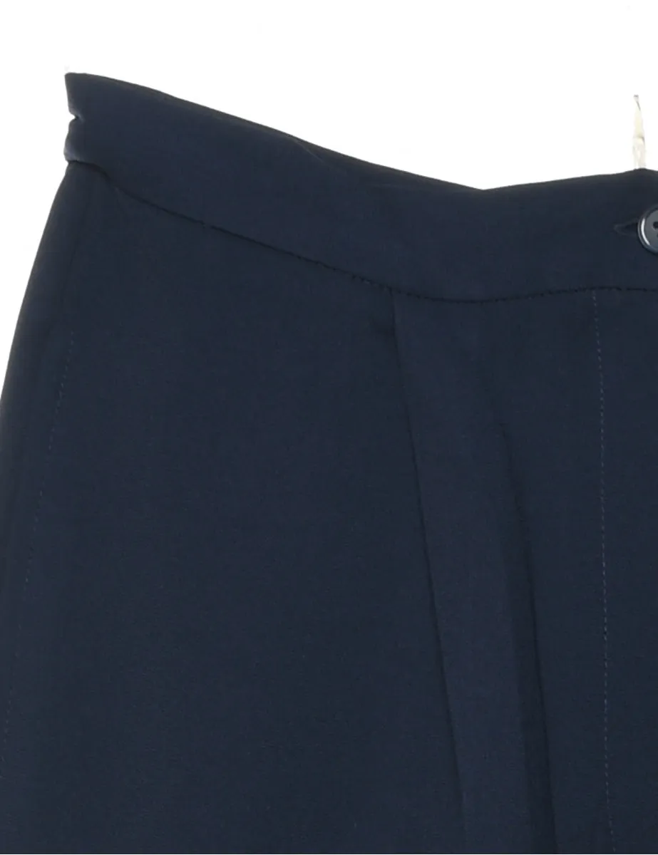 Navy Trousers - W28 L31