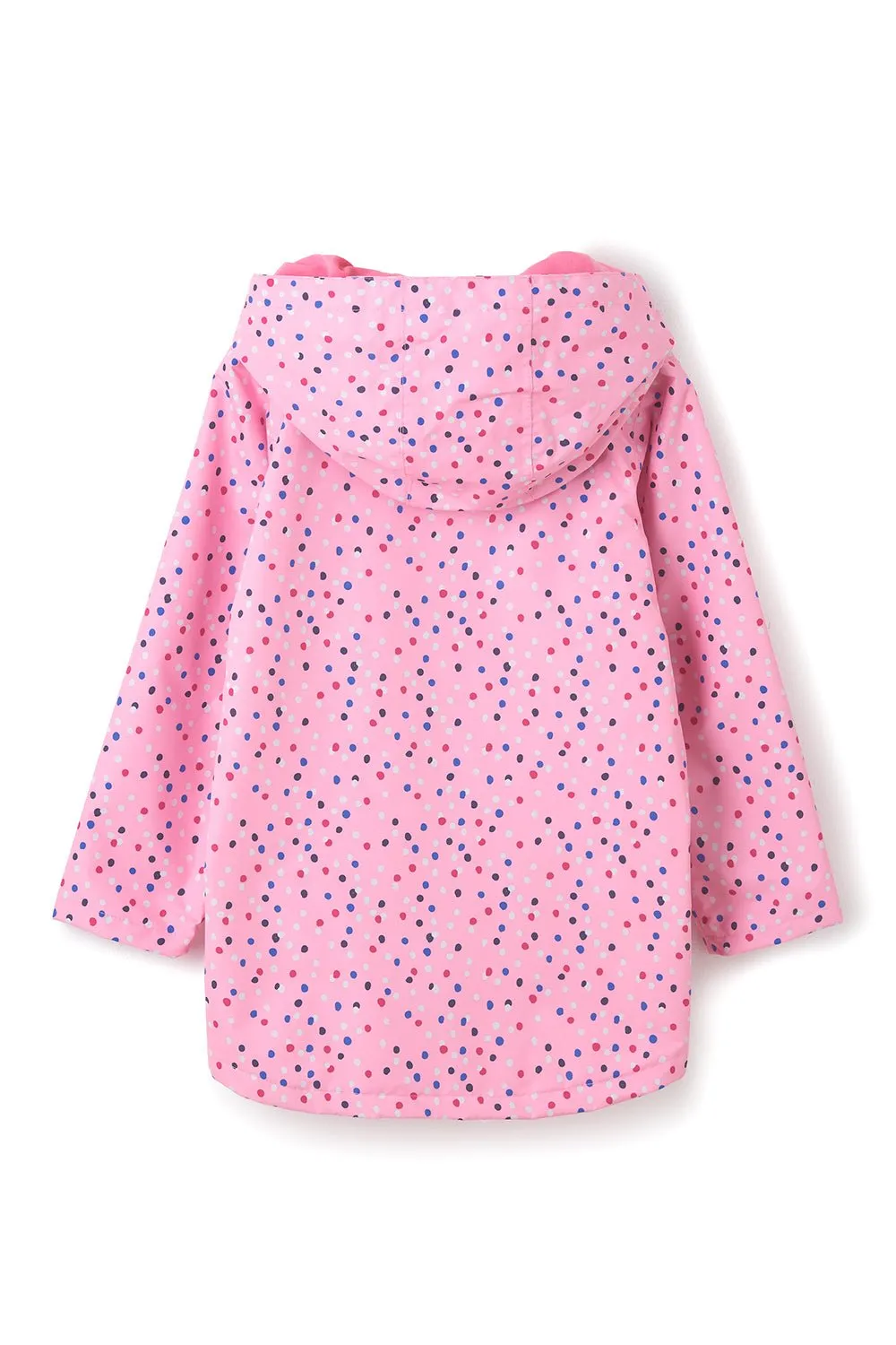 Olivia Jacket - Rose Pink Dot