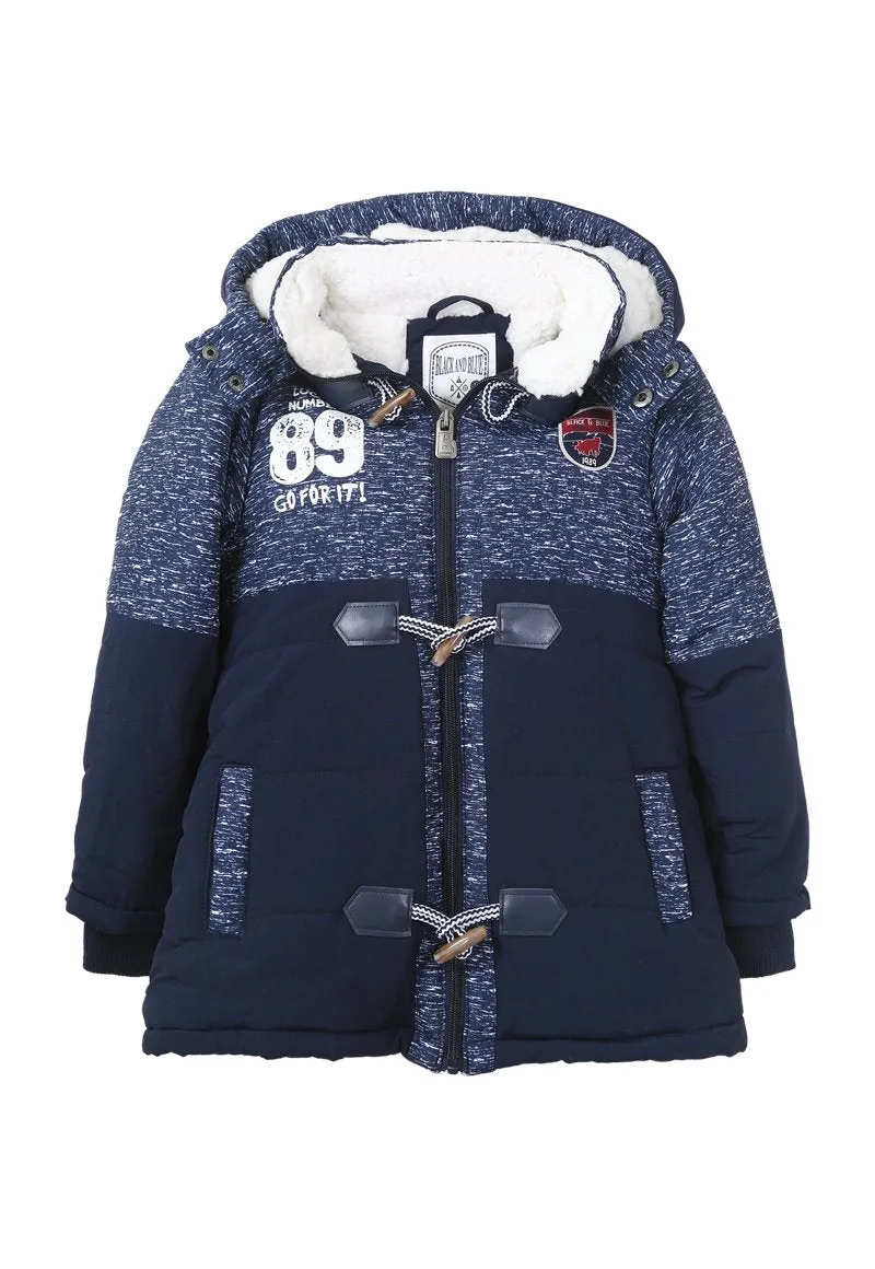 Pack bebe Cold Winter Niño Crudo Black and Blue