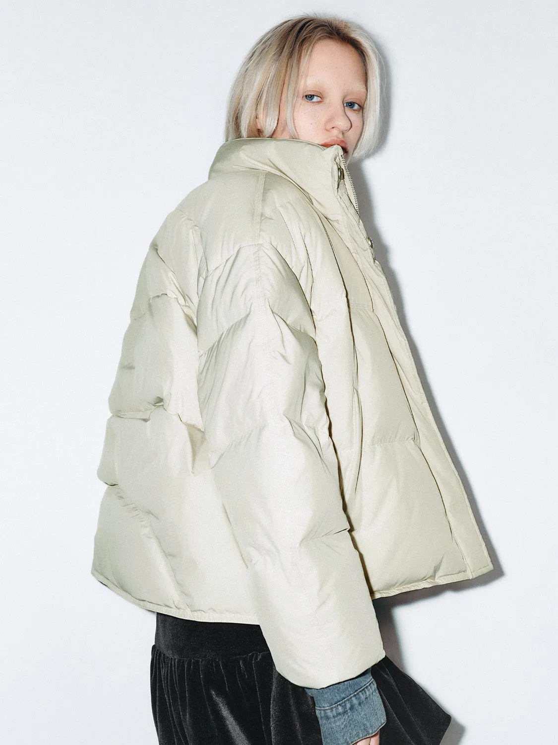 Padded Down Outerwear Puffer Jackets