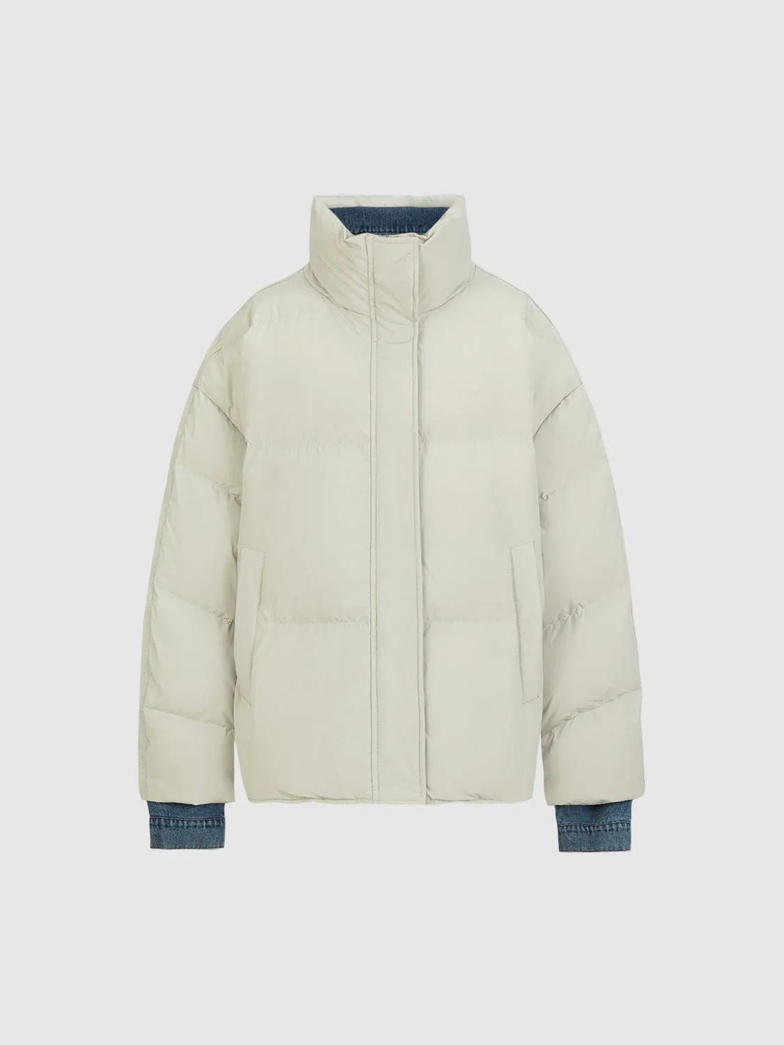 Padded Down Outerwear Puffer Jackets