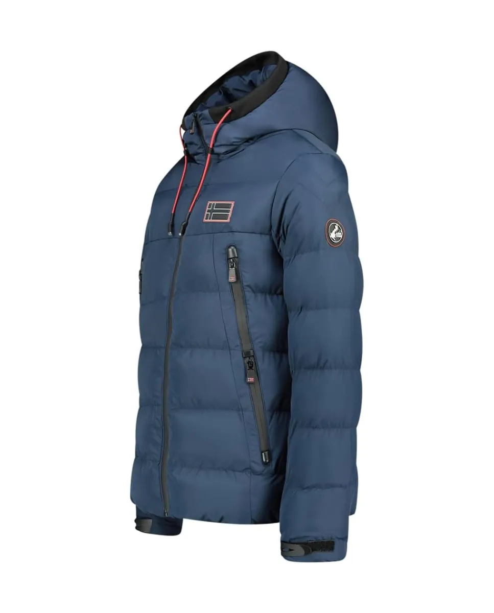 Parka para hombre con capucha, modelo Ardeno