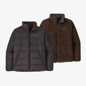 PATAGONIA Men's Reversible Silent Down Jacket