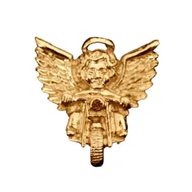 PINS GUARDIAN ANGEL GOLD