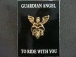 PINS GUARDIAN ANGEL GOLD