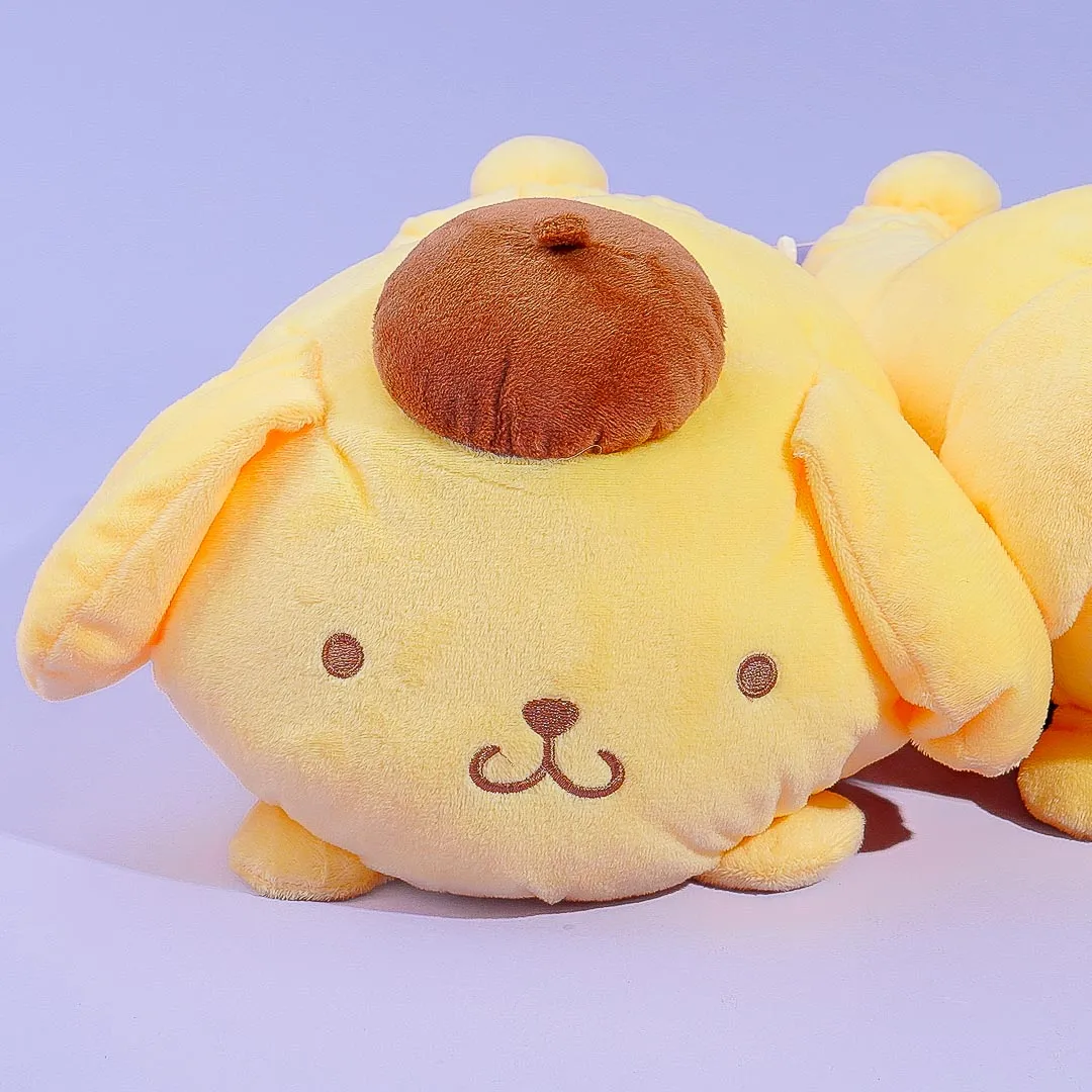 Pompompurin Plush Slippers