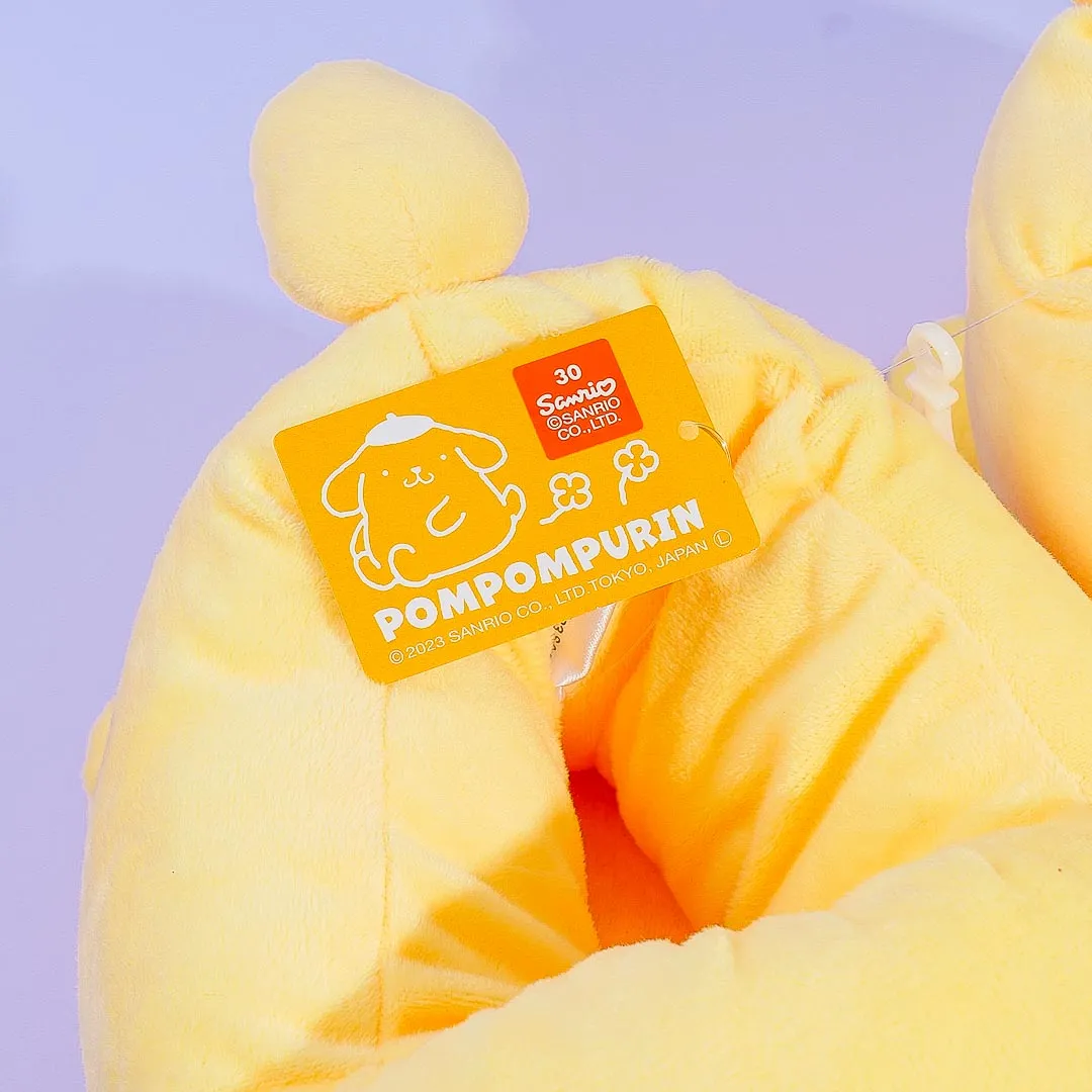 Pompompurin Plush Slippers