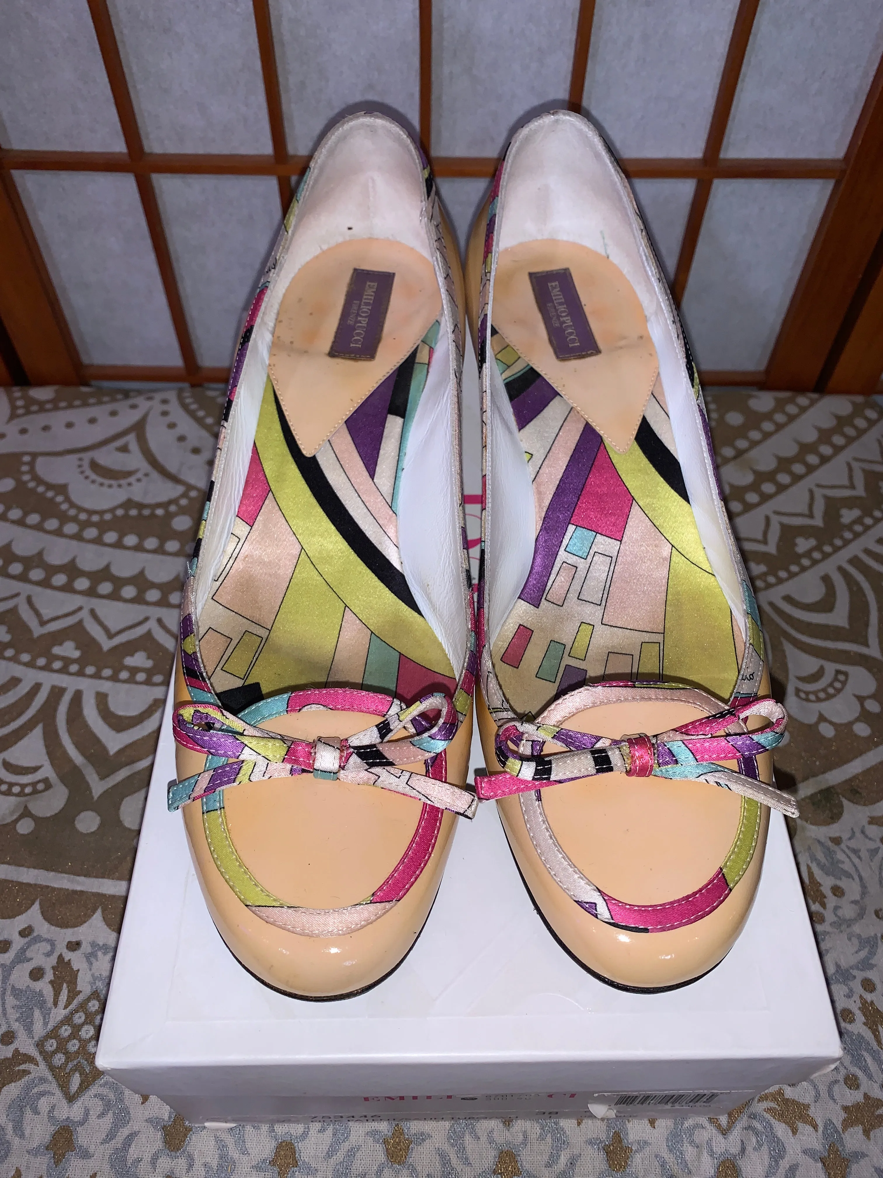 Pretty Pucci Patent Heels