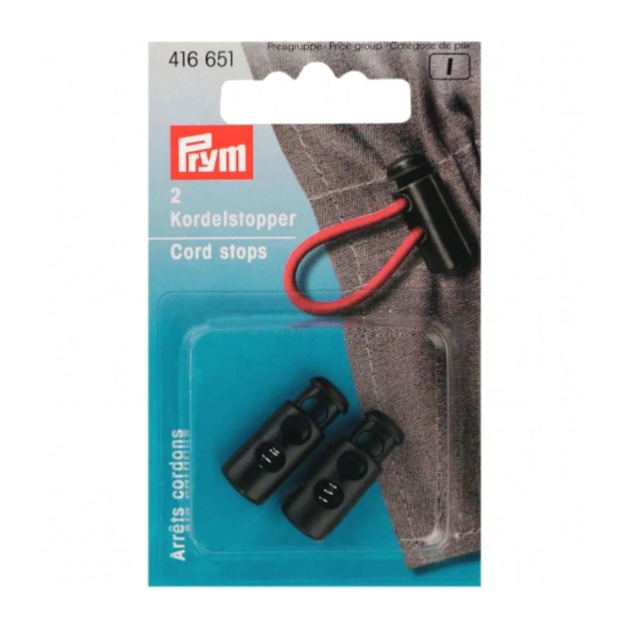 Prym Plastic Cord End Stops