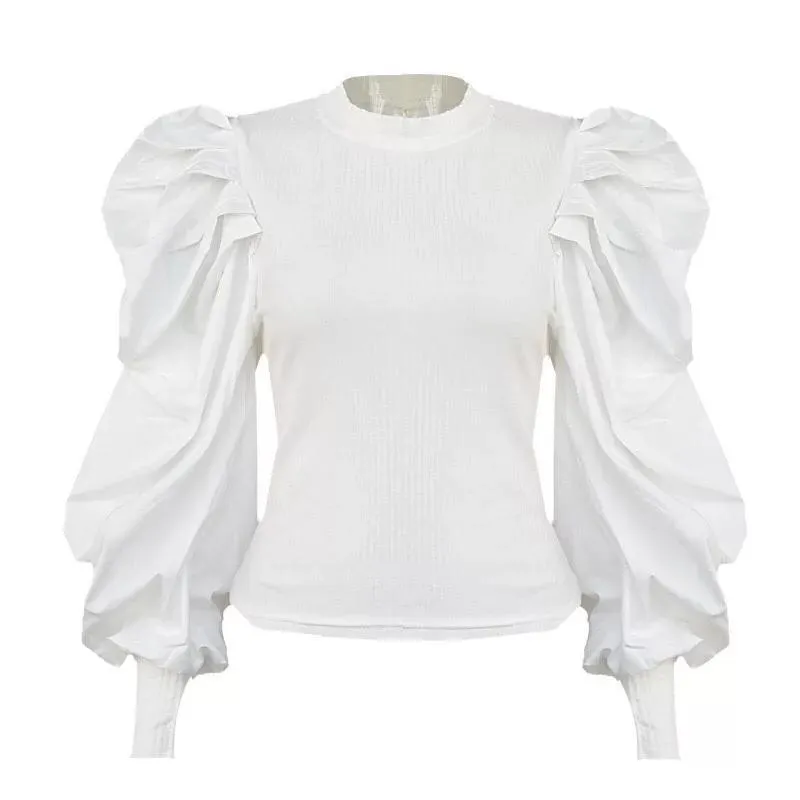 Puffed Sleeve Bradshaw Blouses