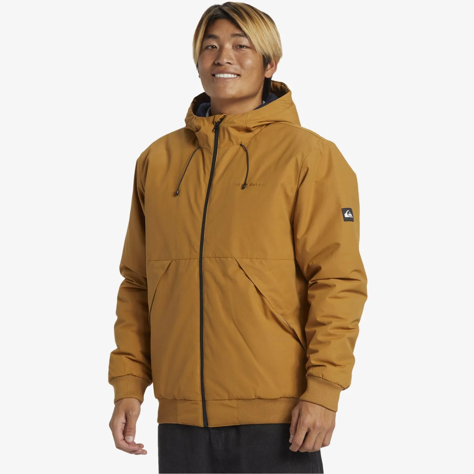 Quiksilver Mens Brooks 5K Waterproof Jacket