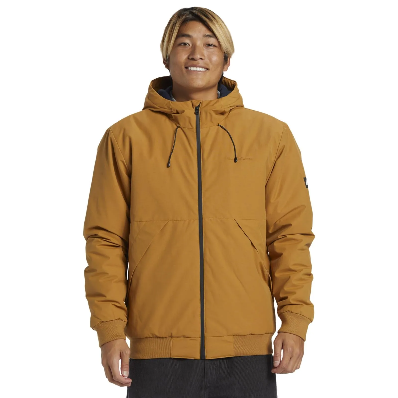 Quiksilver Mens Brooks 5K Waterproof Jacket