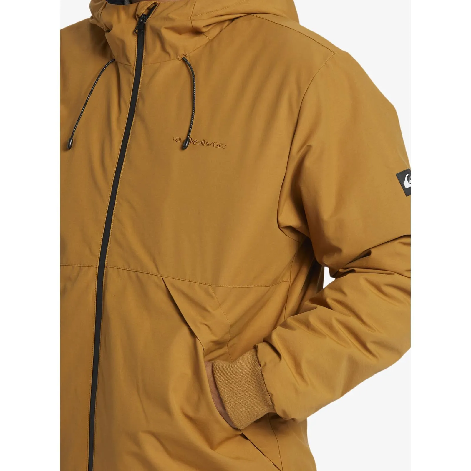 Quiksilver Mens Brooks 5K Waterproof Jacket