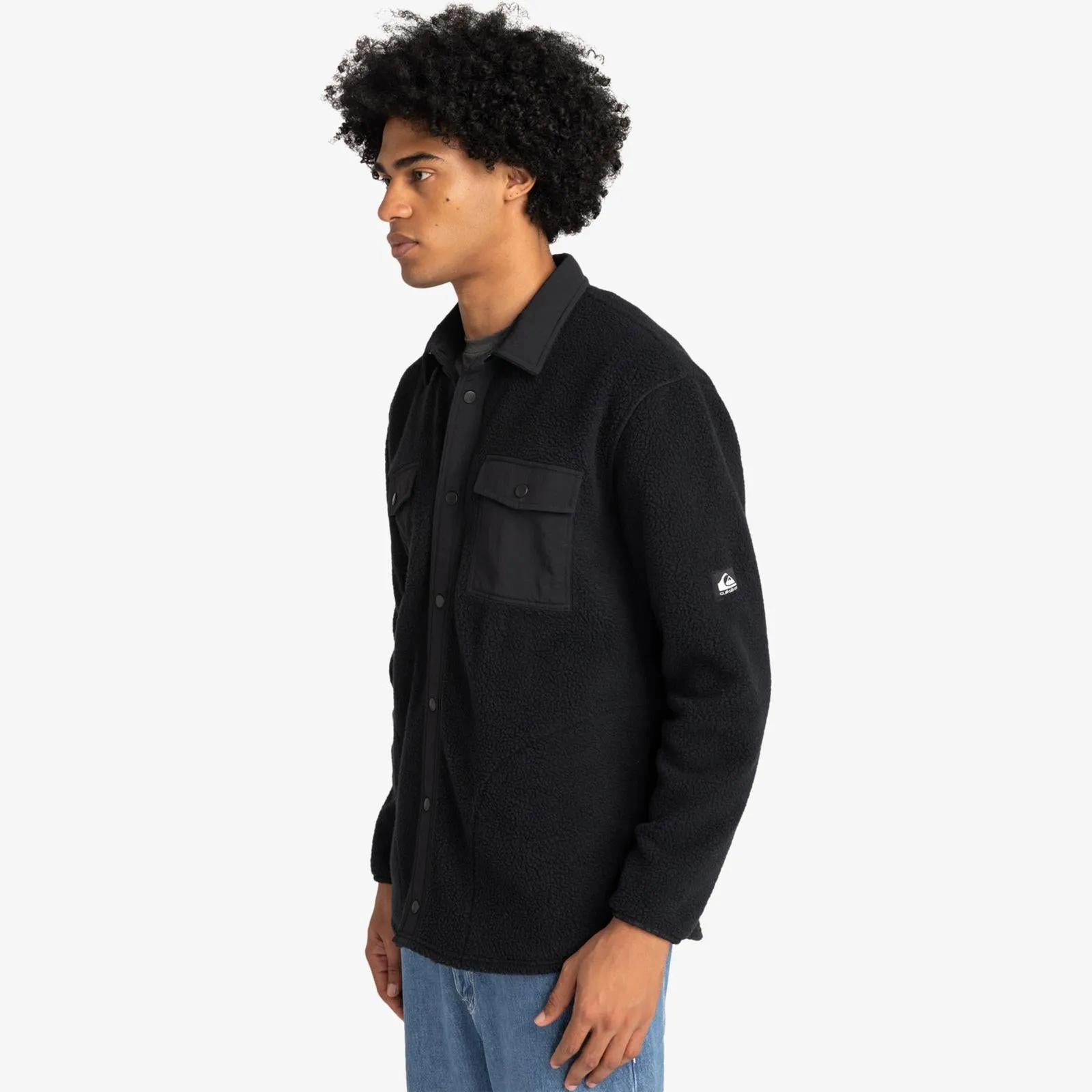 Quiksilver Mens Clean Coast Shacket