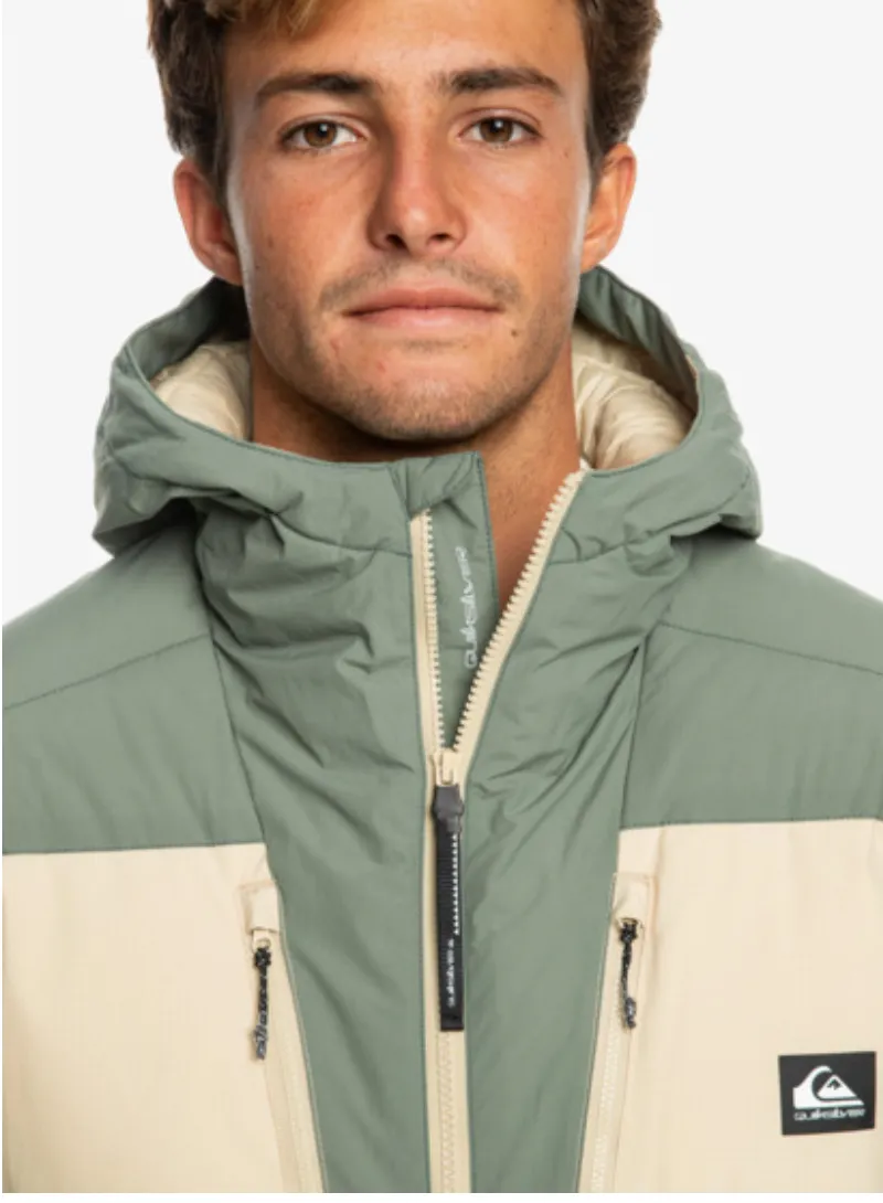 Quiksilver Nomad - Technical Puffer Jacket For Men