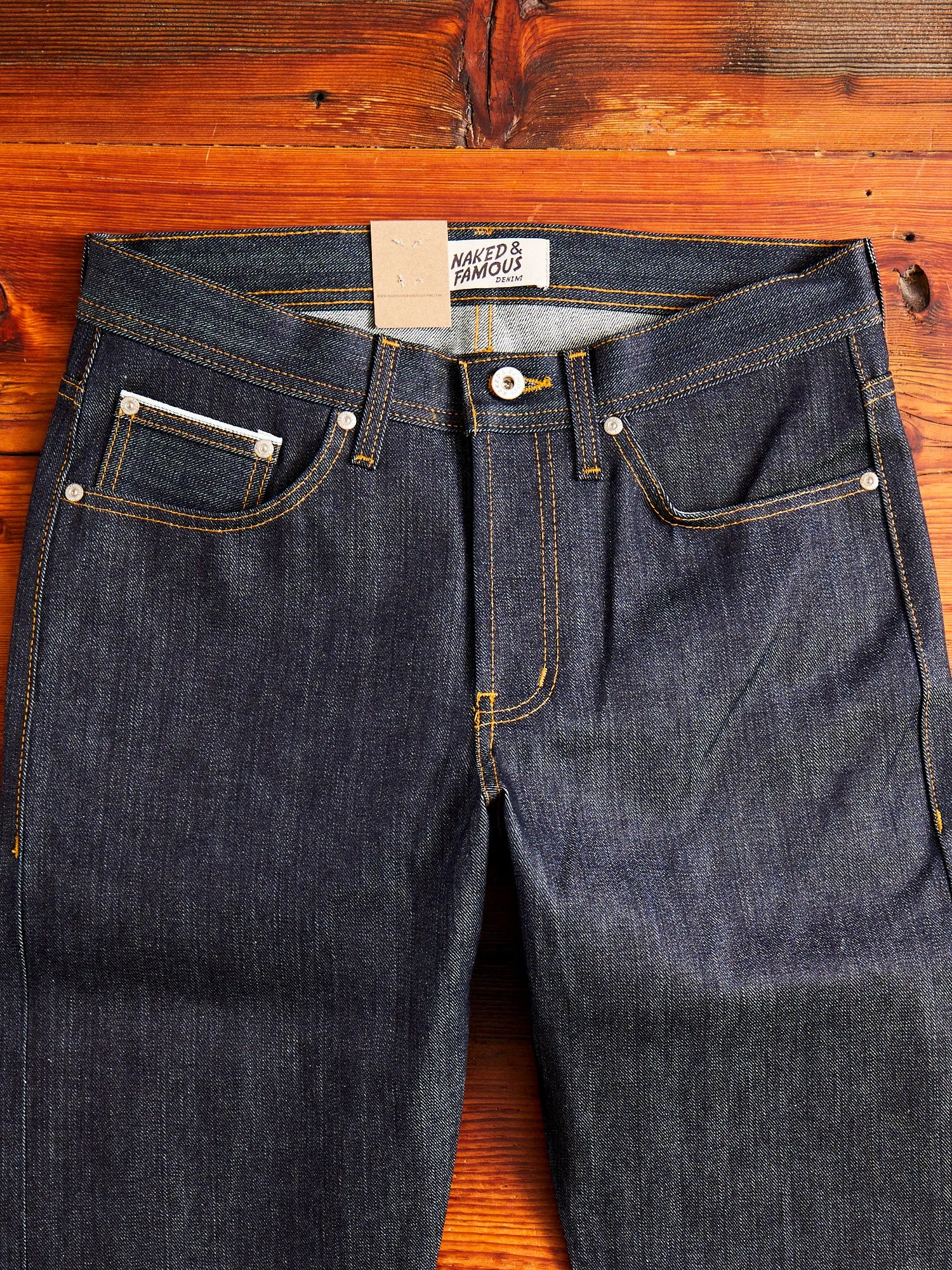 "Left Hand Twill" 13.75oz Selvedge Denim - Weird Guy Fit