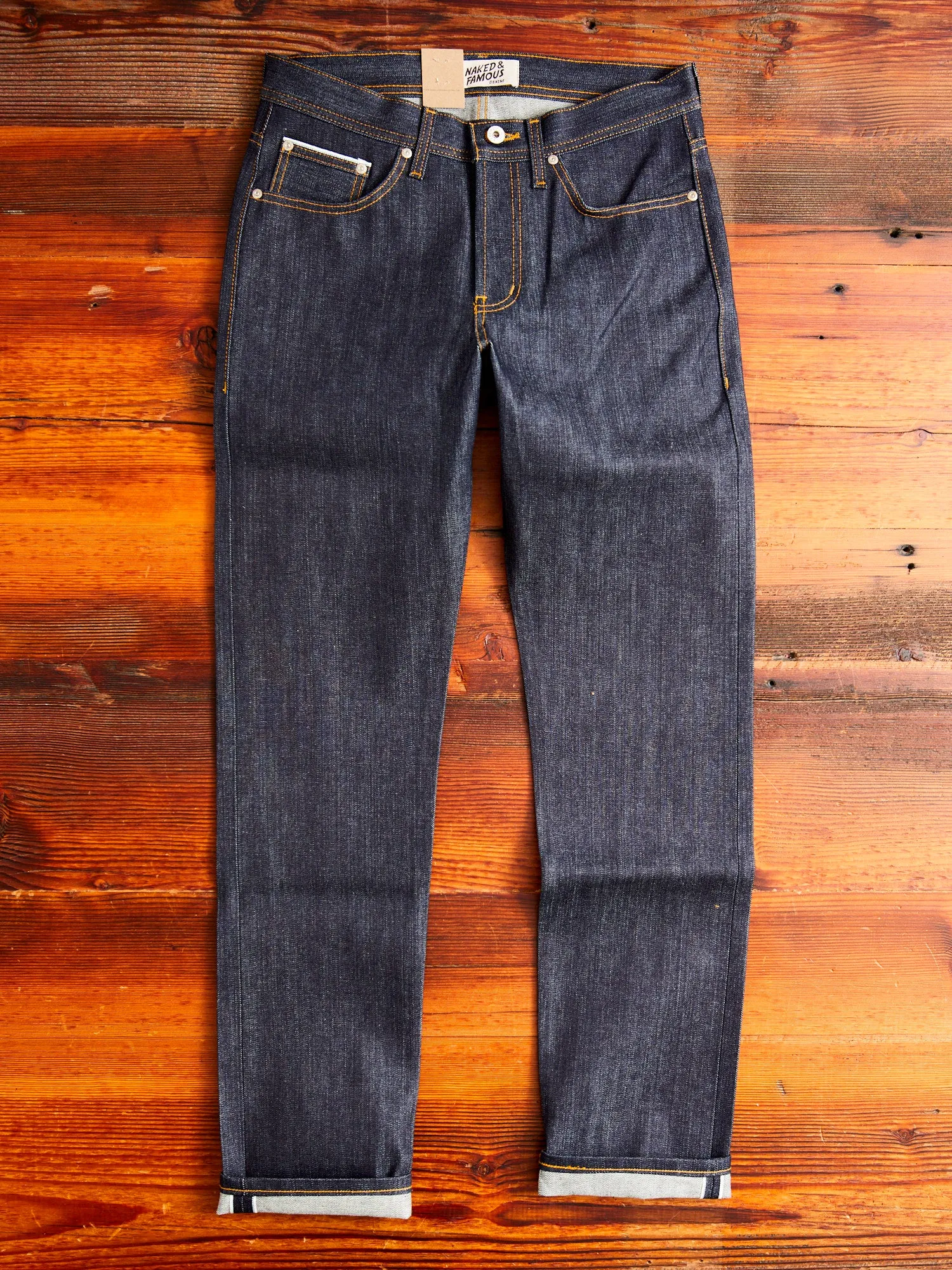 "Left Hand Twill" 13.75oz Selvedge Denim - Weird Guy Fit