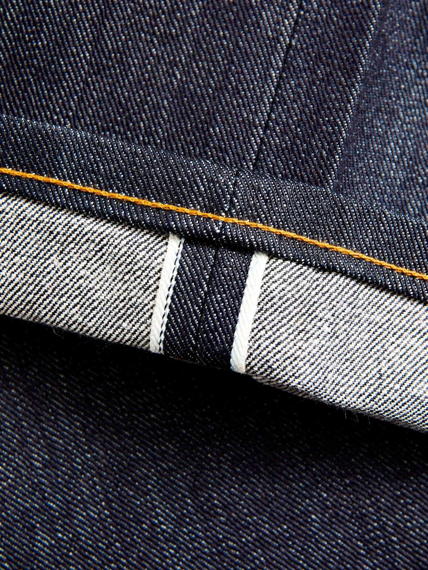 "Left Hand Twill" 13.75oz Selvedge Denim - Weird Guy Fit