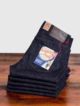 "Slub Stretch Broken Twill" 12.5oz Selvedge Denim - Easy Guy Fit