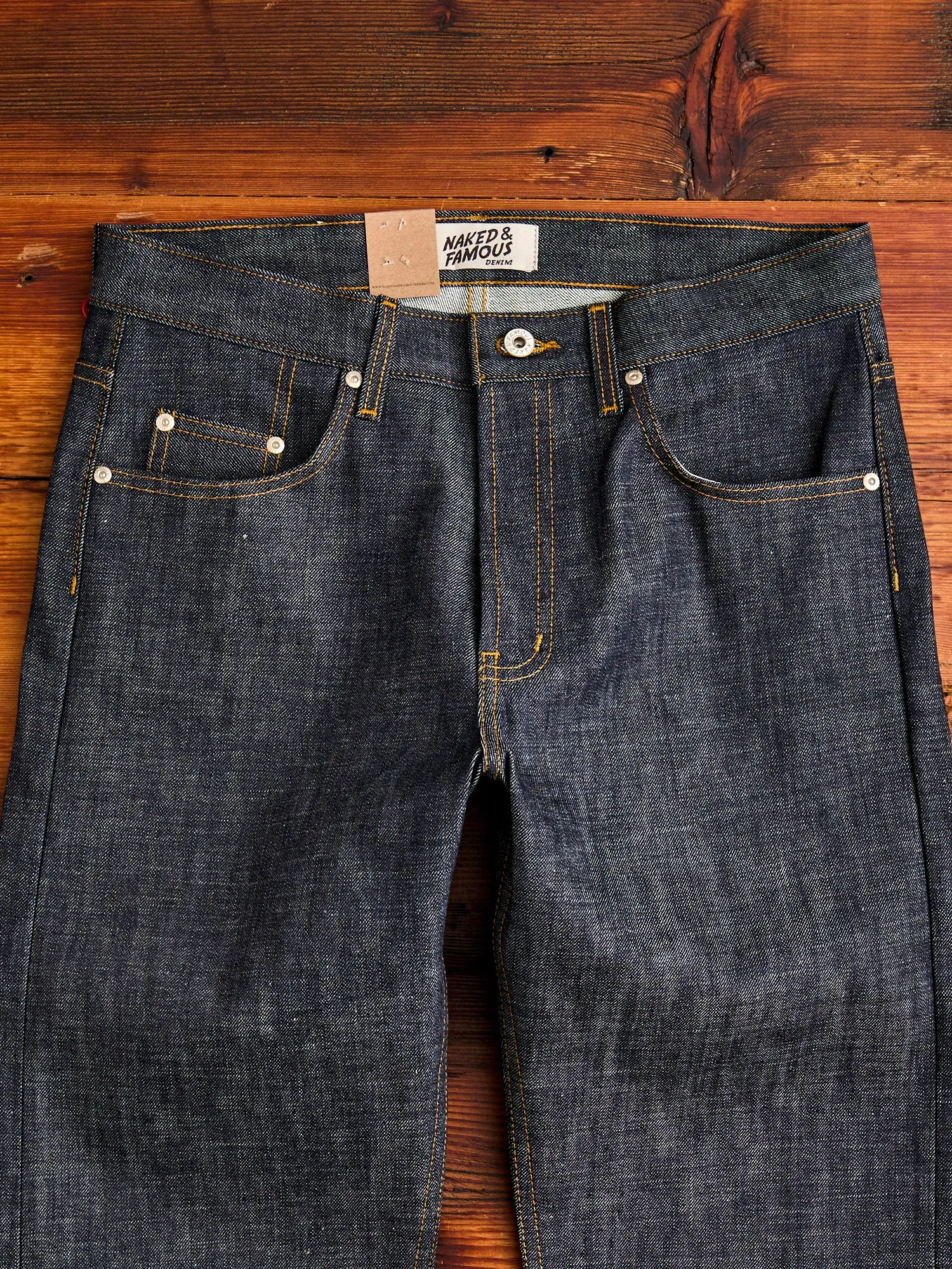 "Tried & True Selvedge" 12.5oz Selvedge Denim - Easy Guy Fit