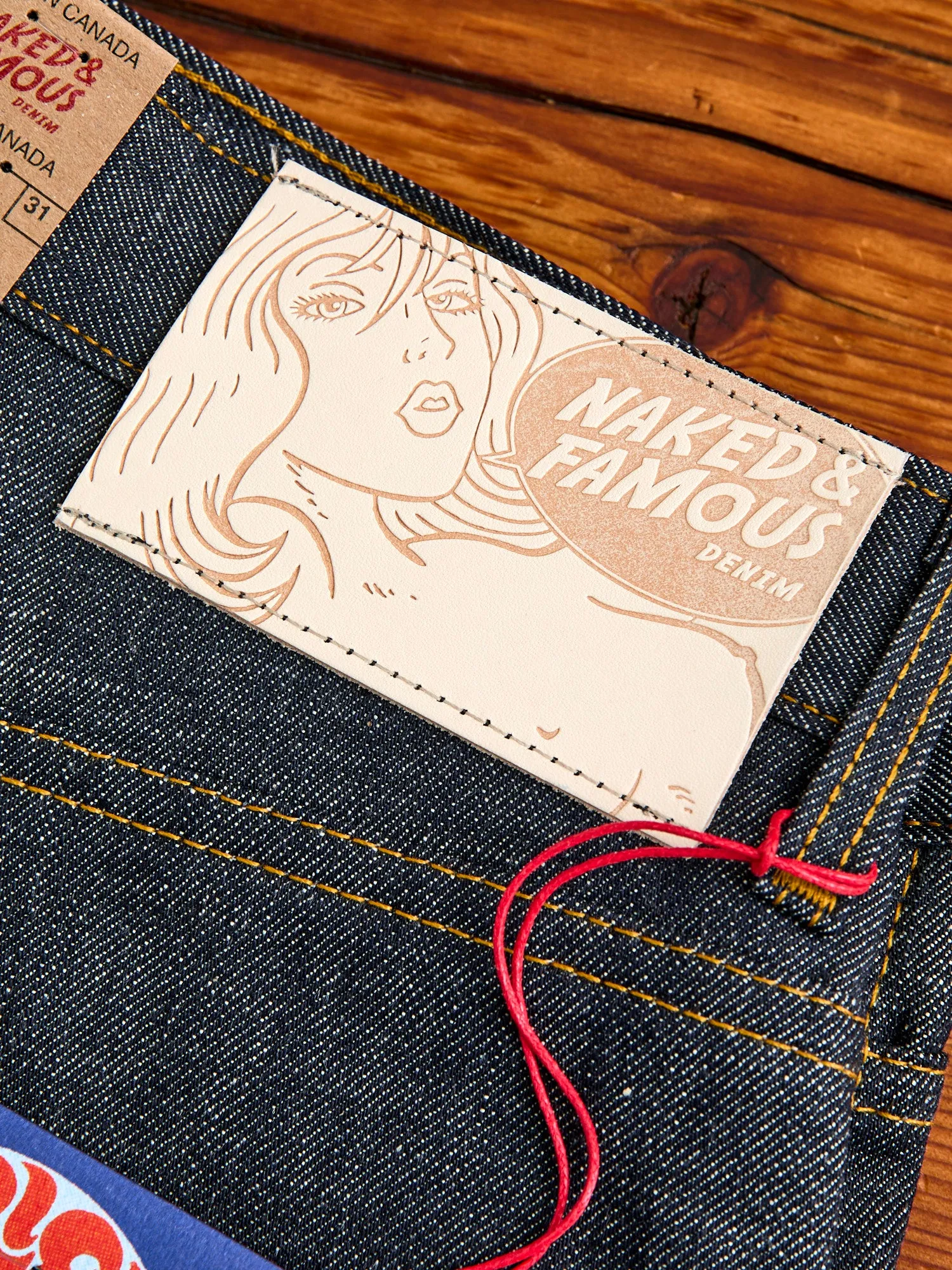 "Tried & True Selvedge" 12.5oz Selvedge Denim - Easy Guy Fit