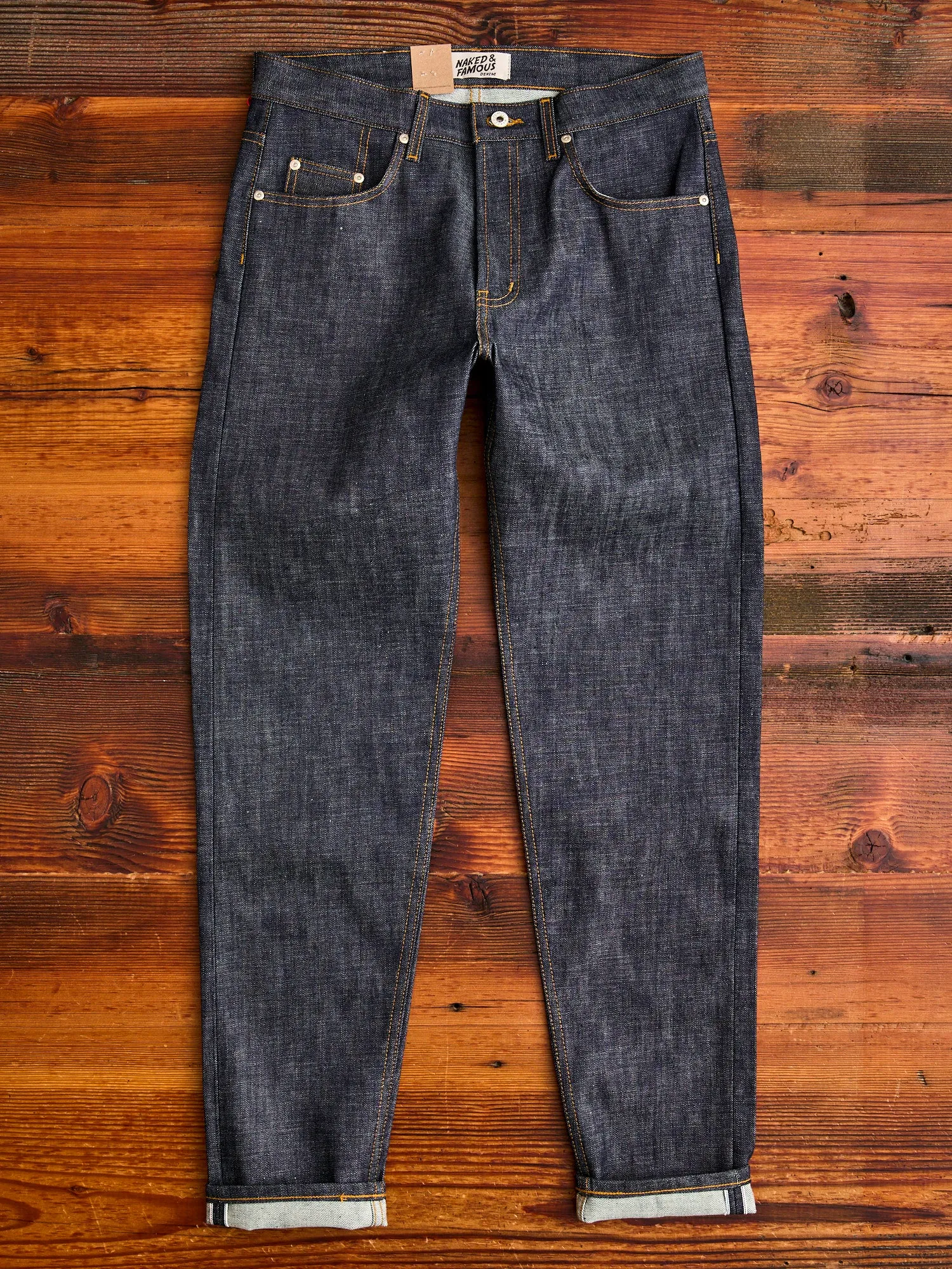 "Tried & True Selvedge" 12.5oz Selvedge Denim - Easy Guy Fit