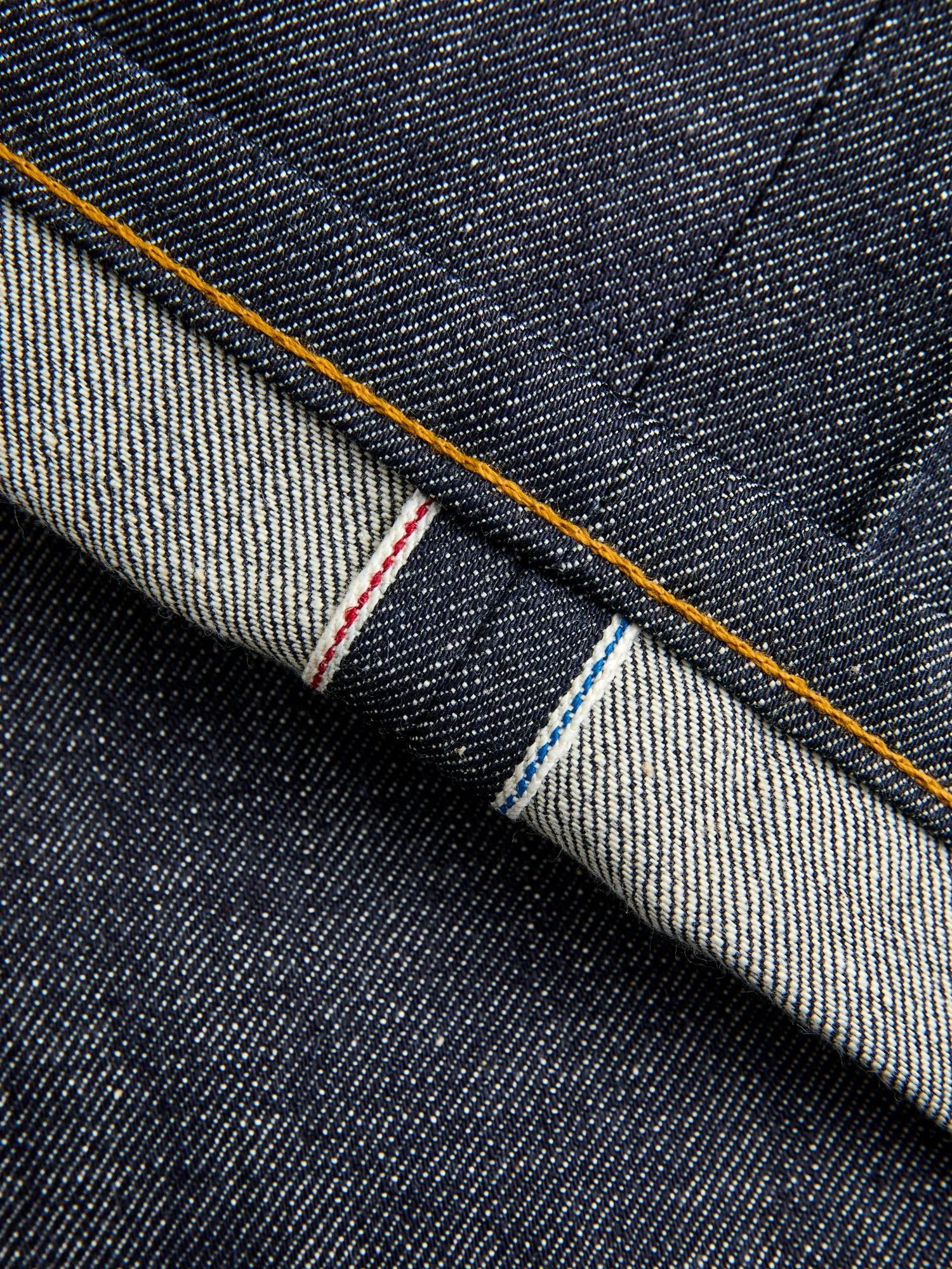 "Tried & True Selvedge" 12.5oz Selvedge Denim - Easy Guy Fit