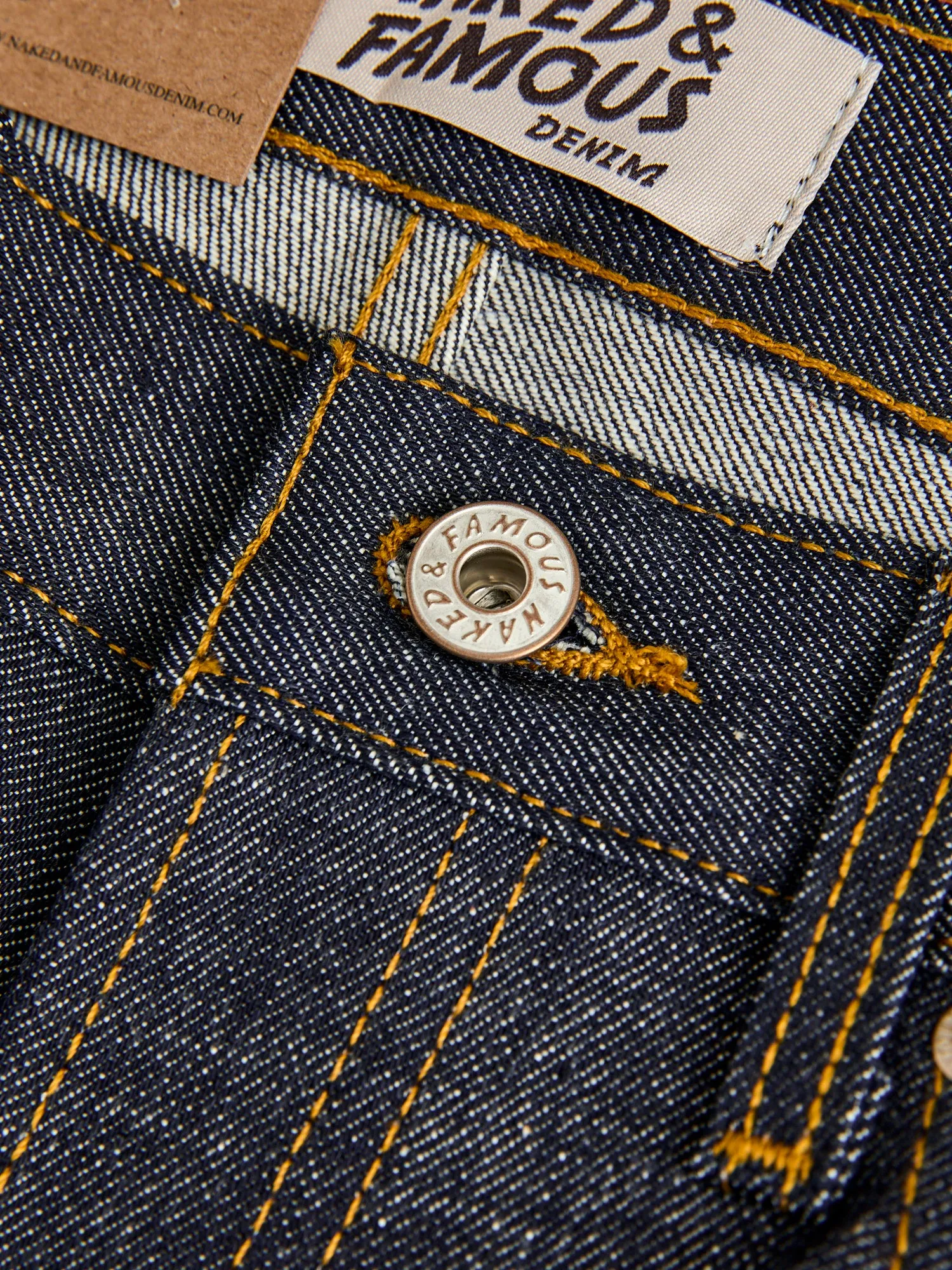 "Tried & True Selvedge" 12.5oz Selvedge Denim - Easy Guy Fit