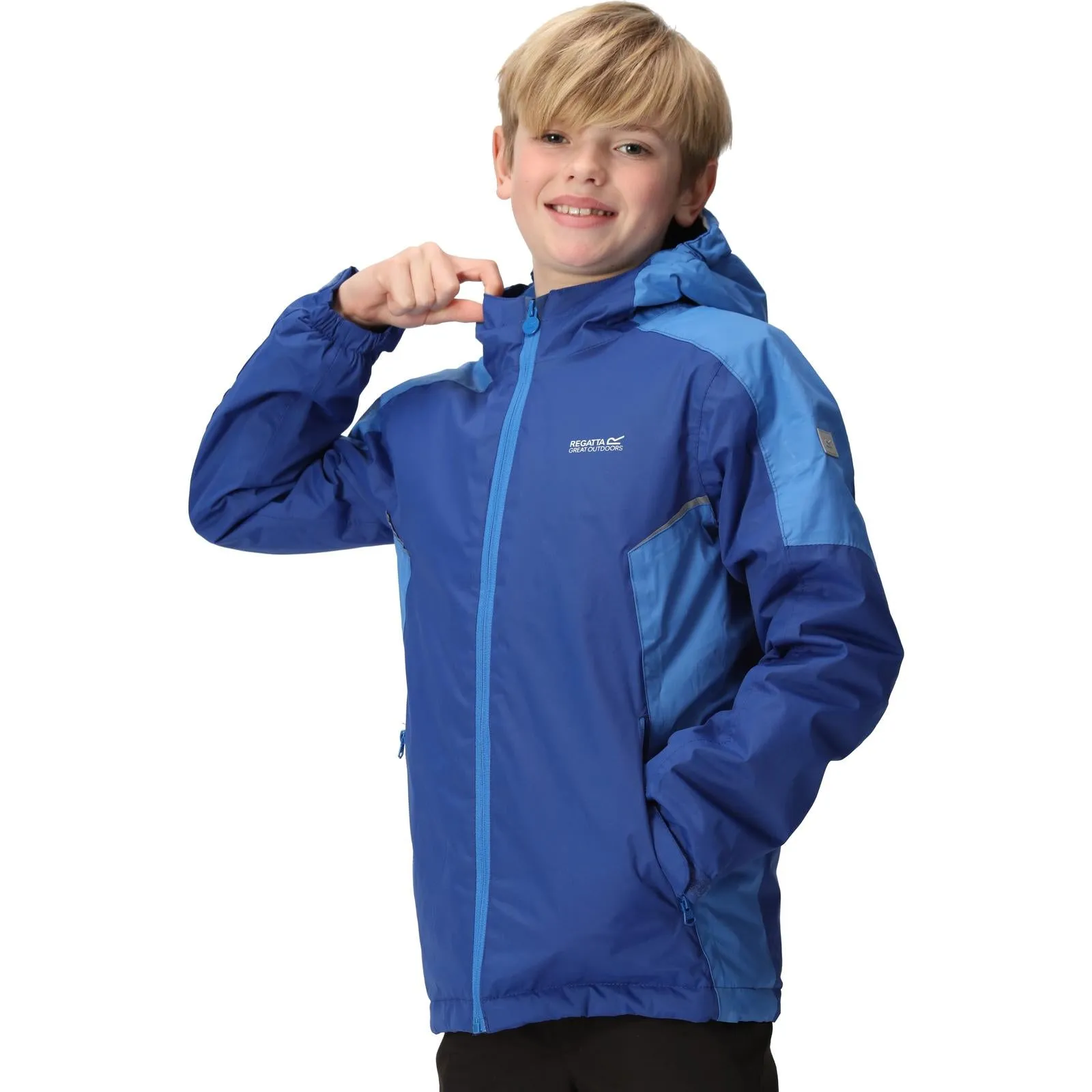 Regatta Kids Hurdle IV Waterproof Insulated Jacket