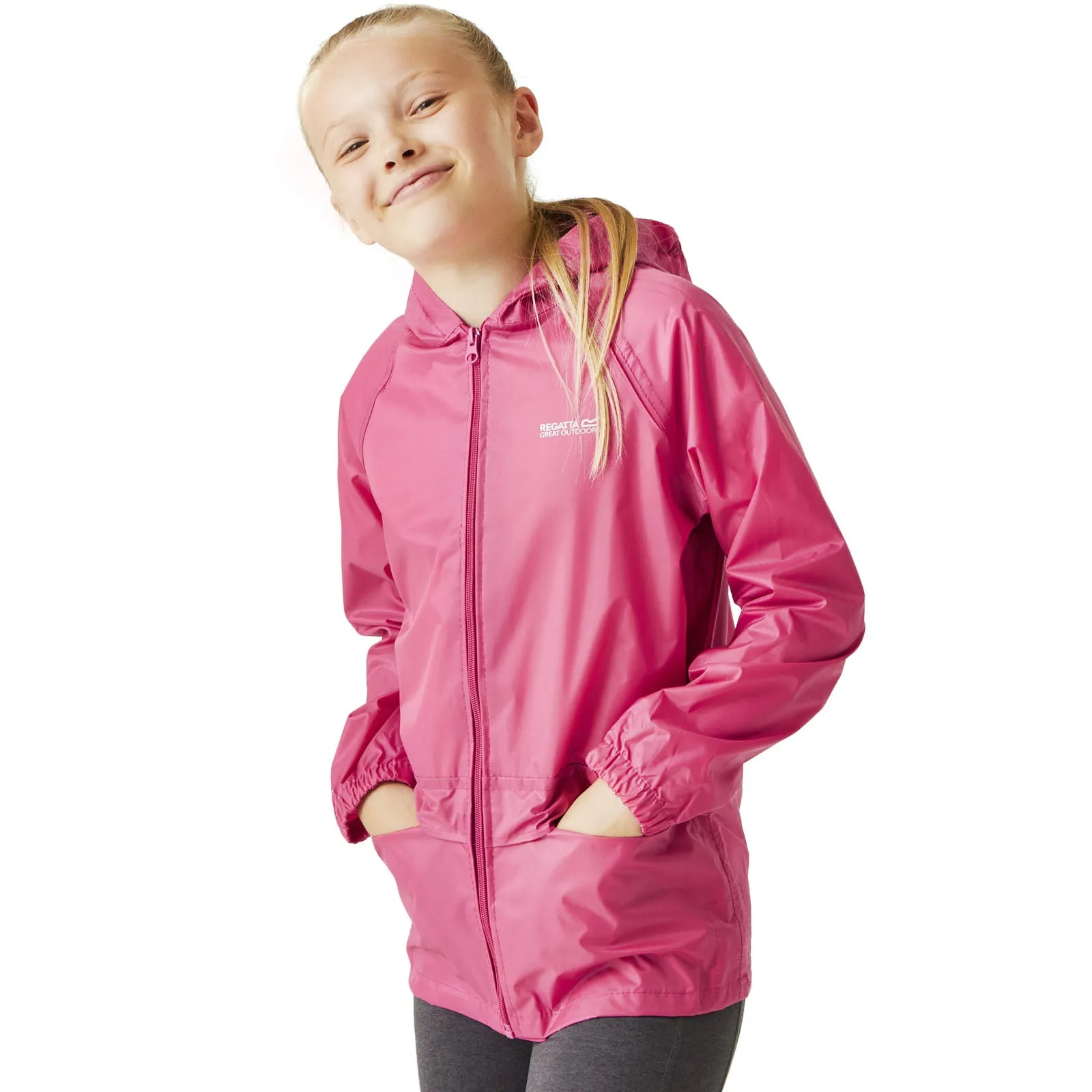 Regatta Kids Stormbreaker Waterproof Shell Jacket