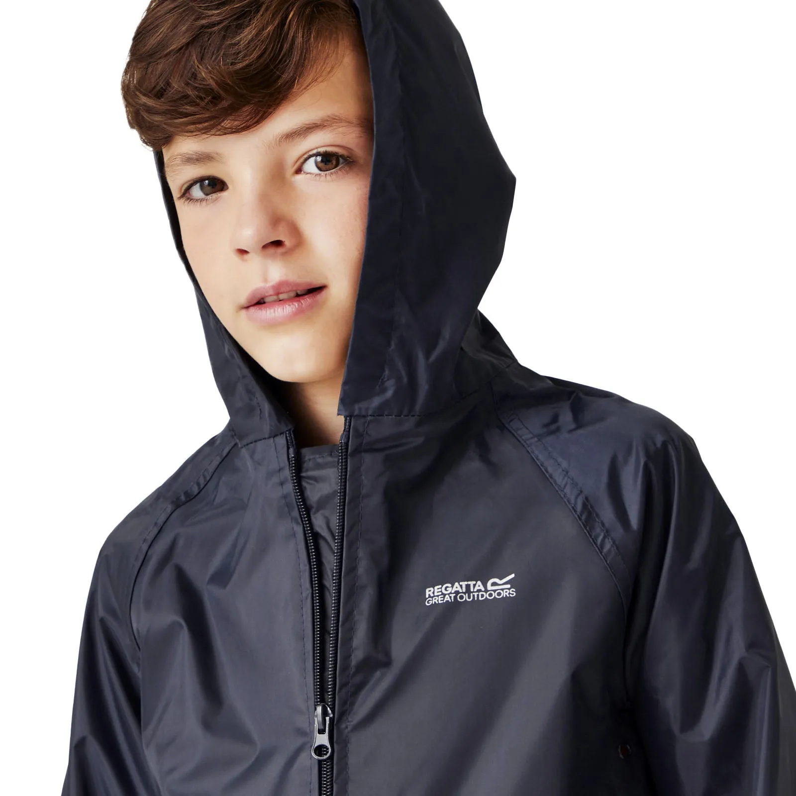 Regatta Kids Stormbreaker Waterproof Shell Jacket