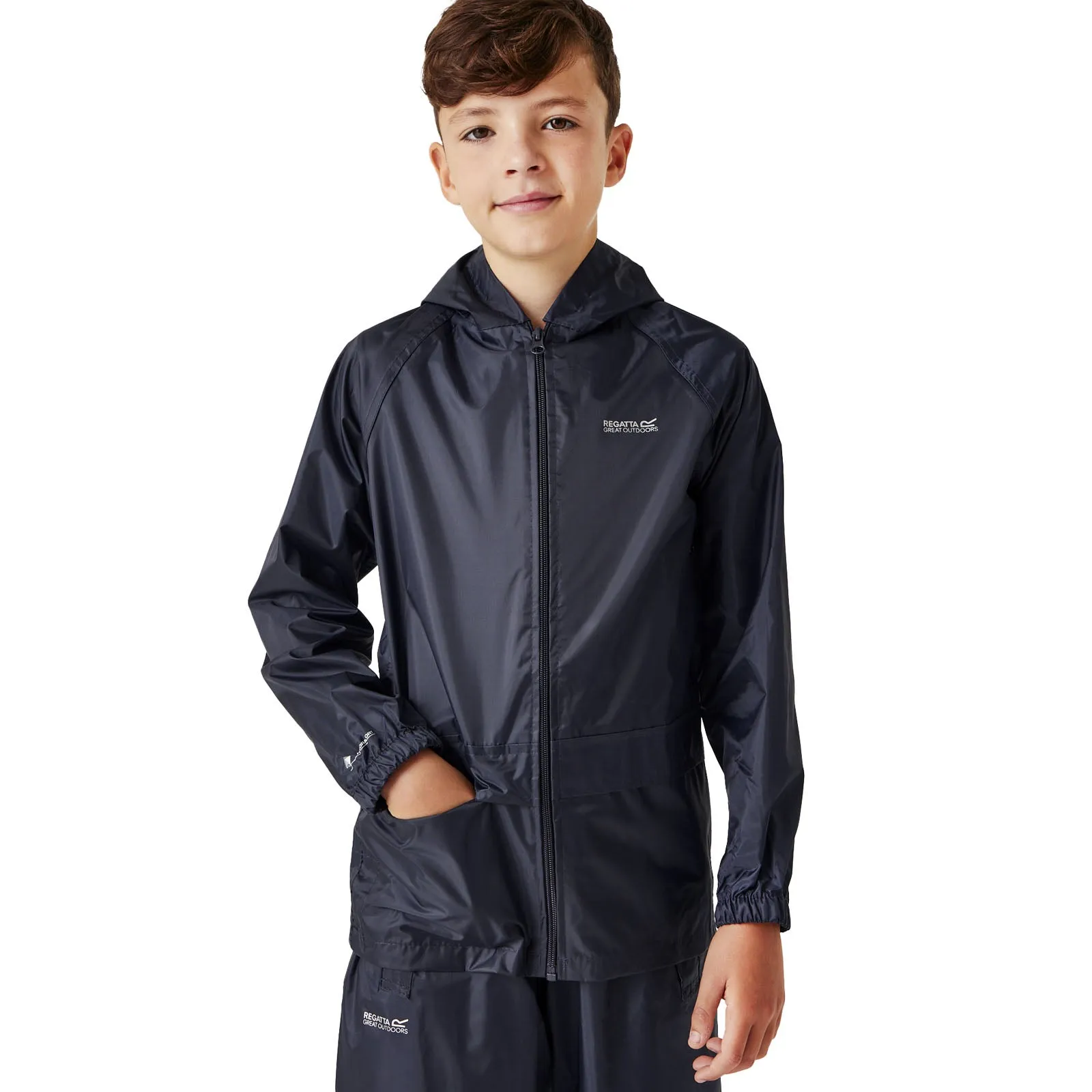 Regatta Kids Stormbreaker Waterproof Shell Jacket