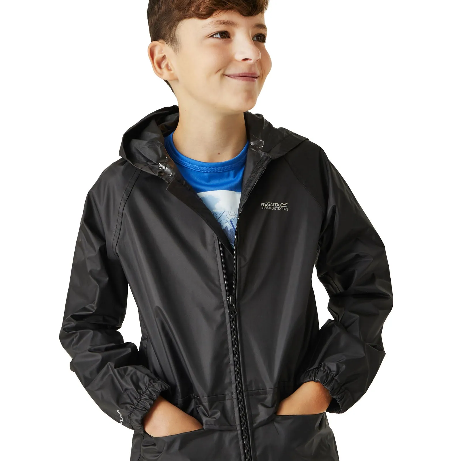 Regatta Kids Stormbreaker Waterproof Shell Jacket