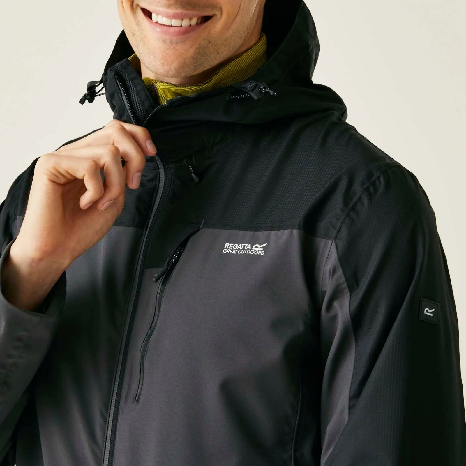 Regatta Mens Highton Stretch IV Waterproof Jacket