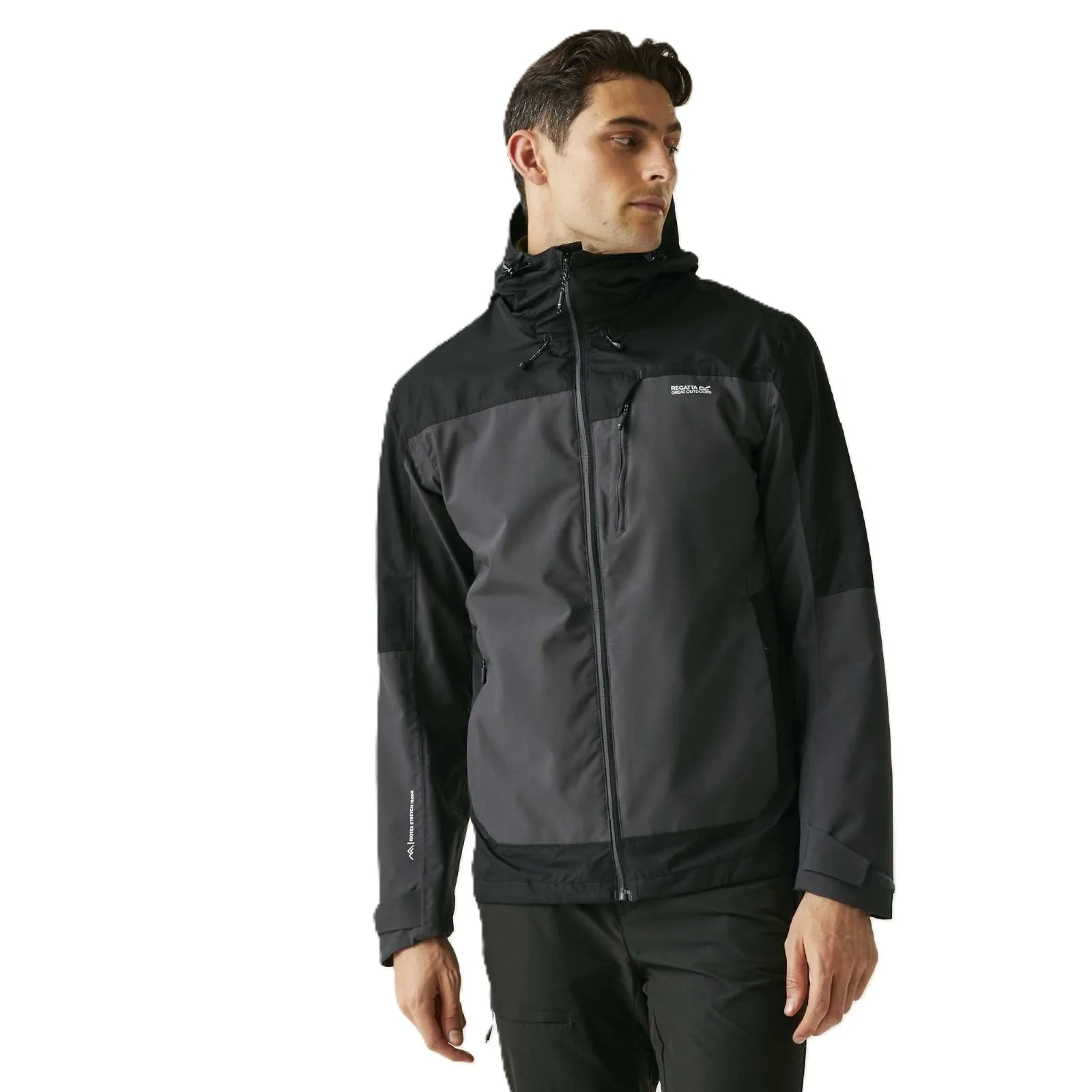 Regatta Mens Highton Stretch IV Waterproof Jacket