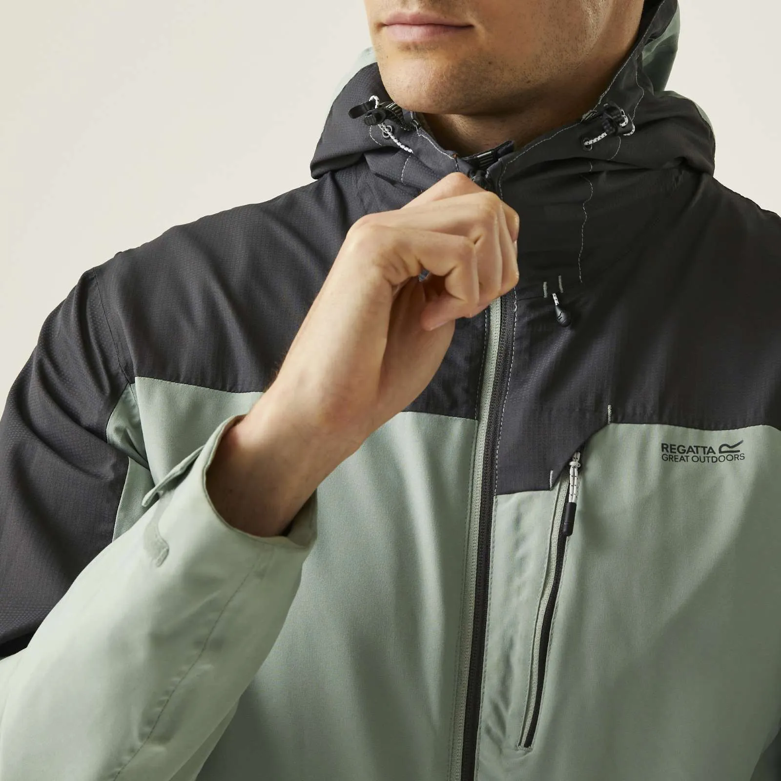 Regatta Mens Highton Stretch IV Waterproof Jacket