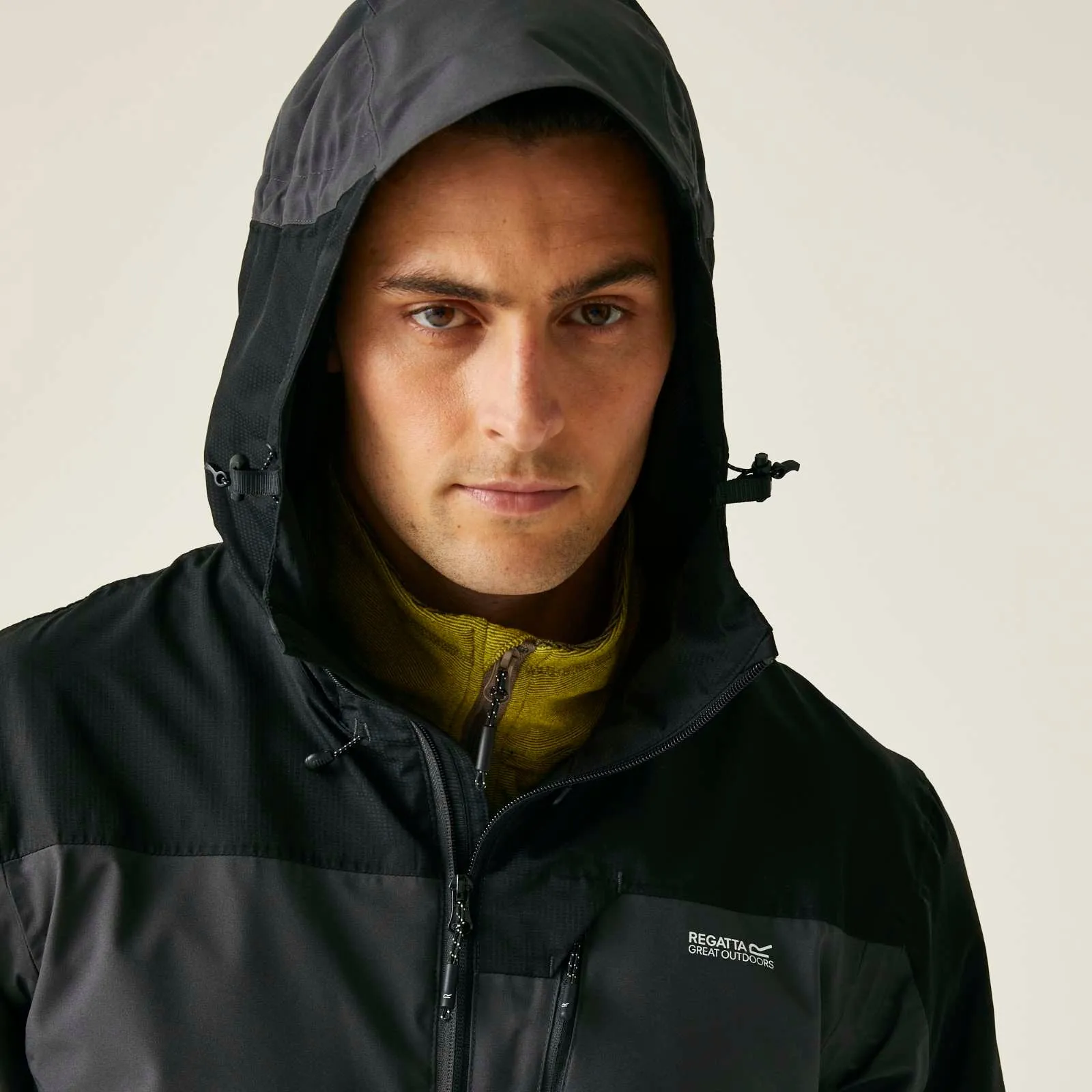 Regatta Mens Highton Stretch IV Waterproof Jacket