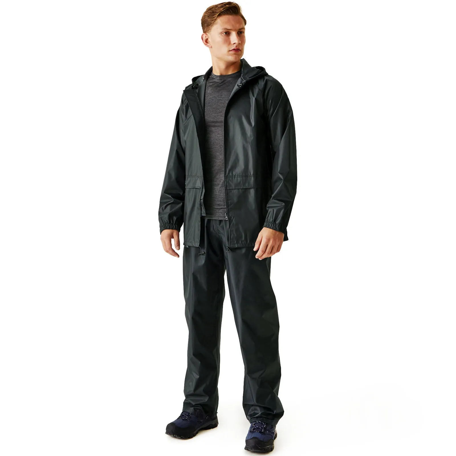 Regatta Mens Stormbreak Waterproof Walking Jacket