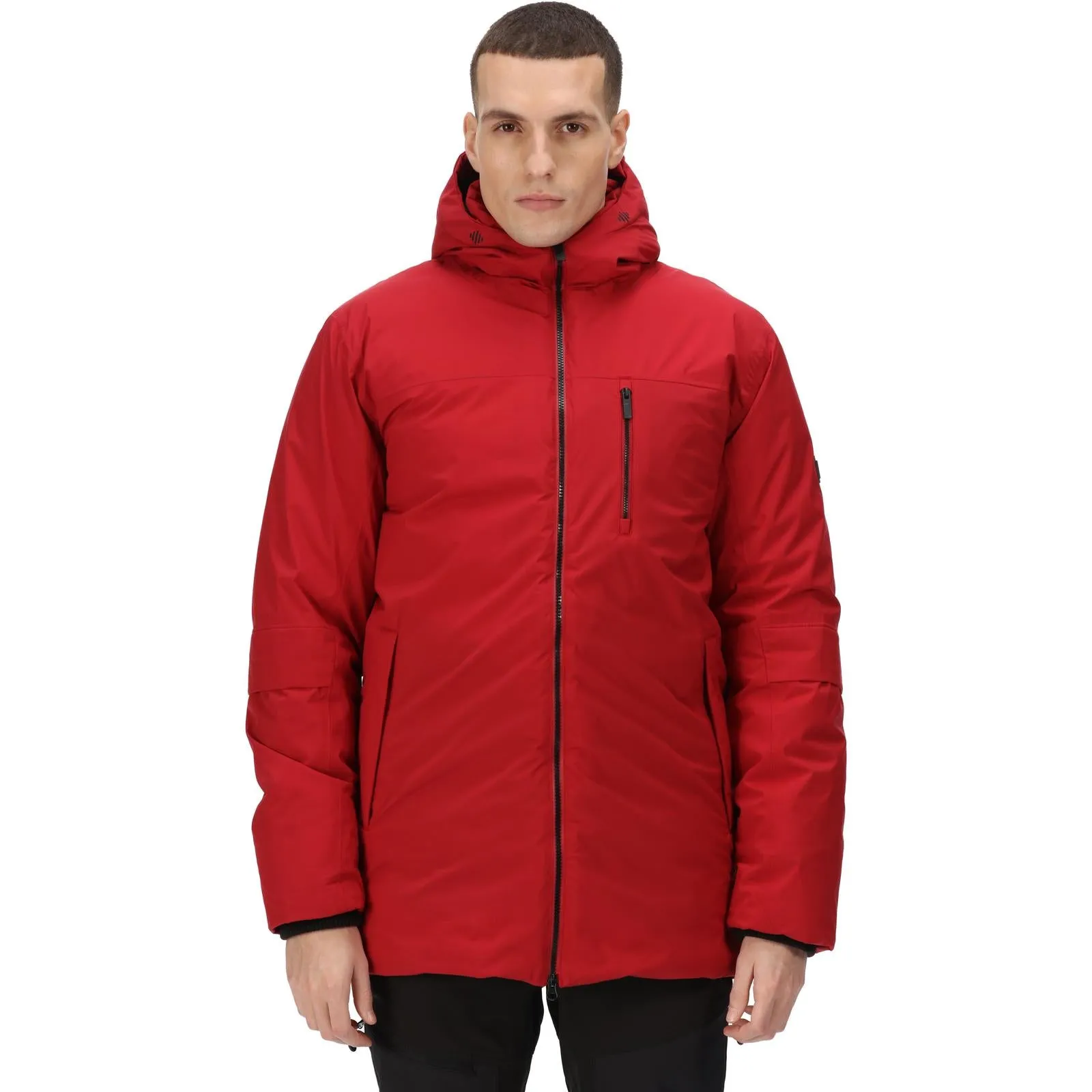 Regatta Mens Yewbank II Hooded Waterproof Park Jacket - Crocodile