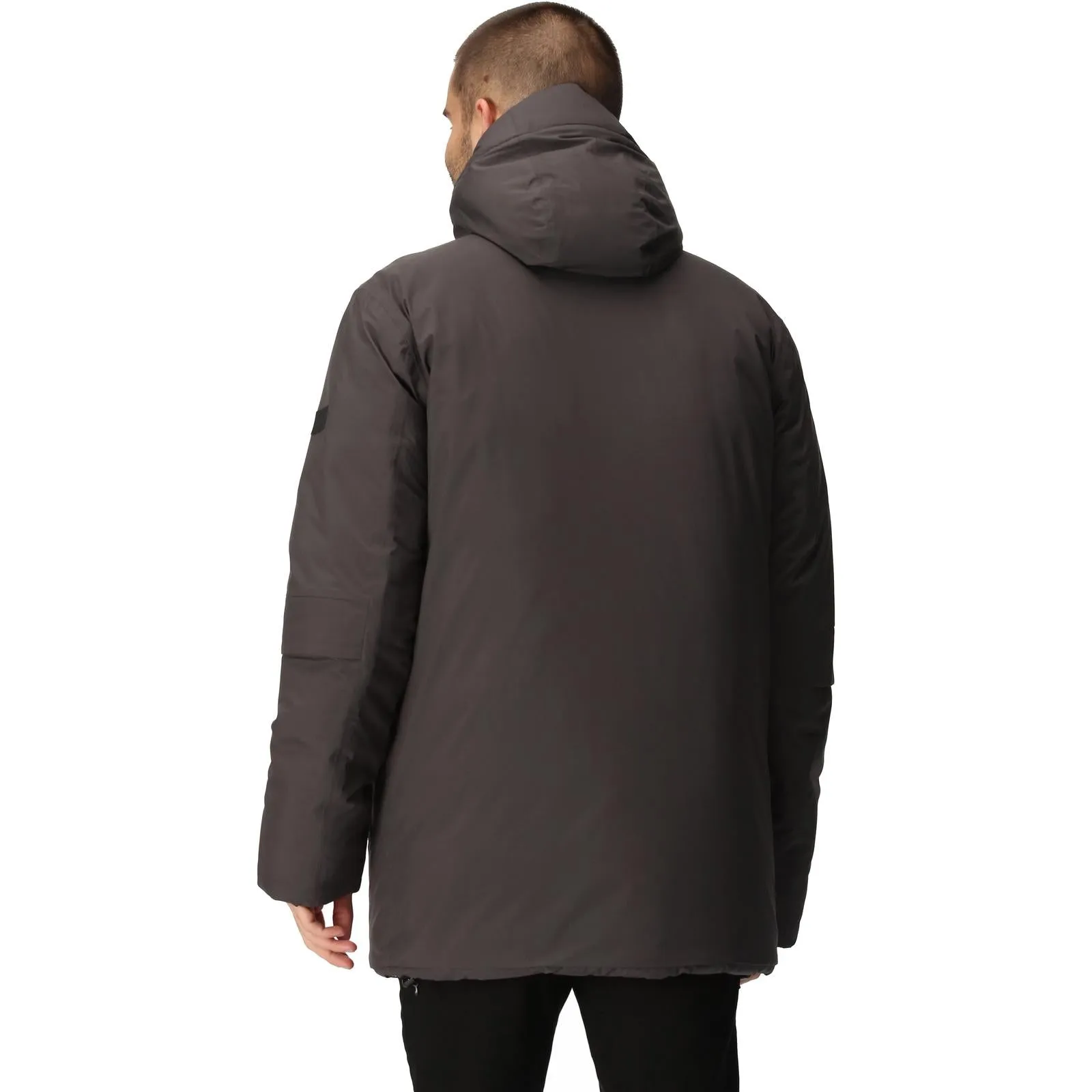 Regatta Mens Yewbank II Hooded Waterproof Park Jacket - Crocodile