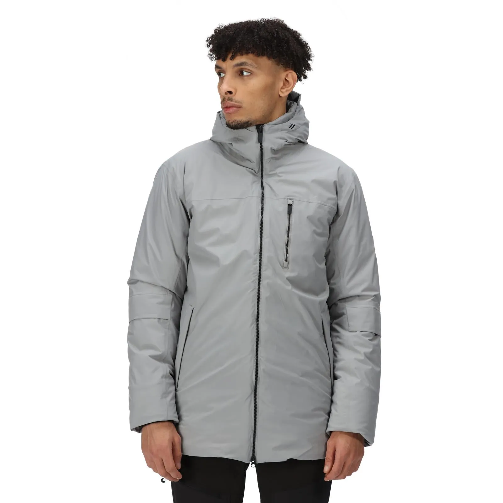 Regatta Mens Yewbank II Hooded Waterproof Park Jacket - Crocodile