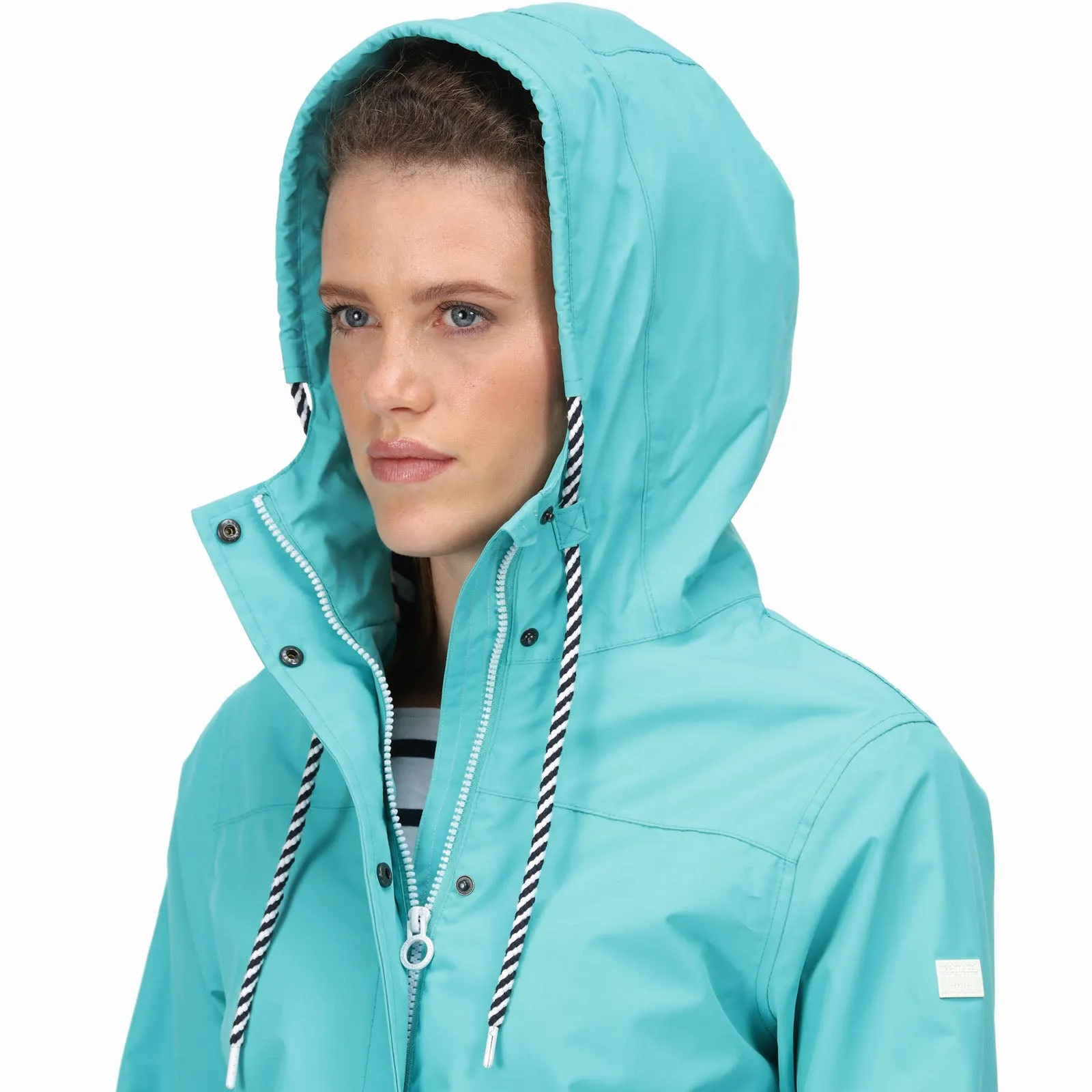 Regatta Womens Bayarma Hooded Waterproof Jacket