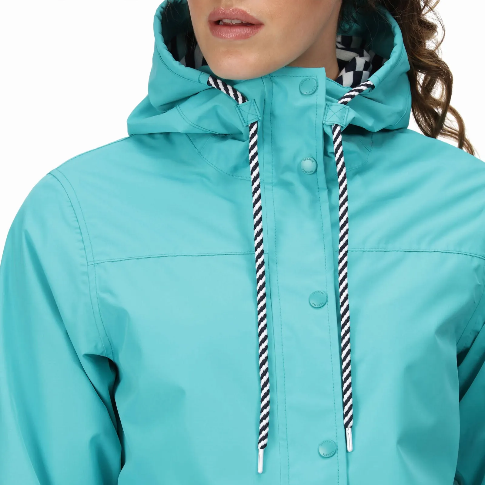 Regatta Womens Bayarma Hooded Waterproof Jacket