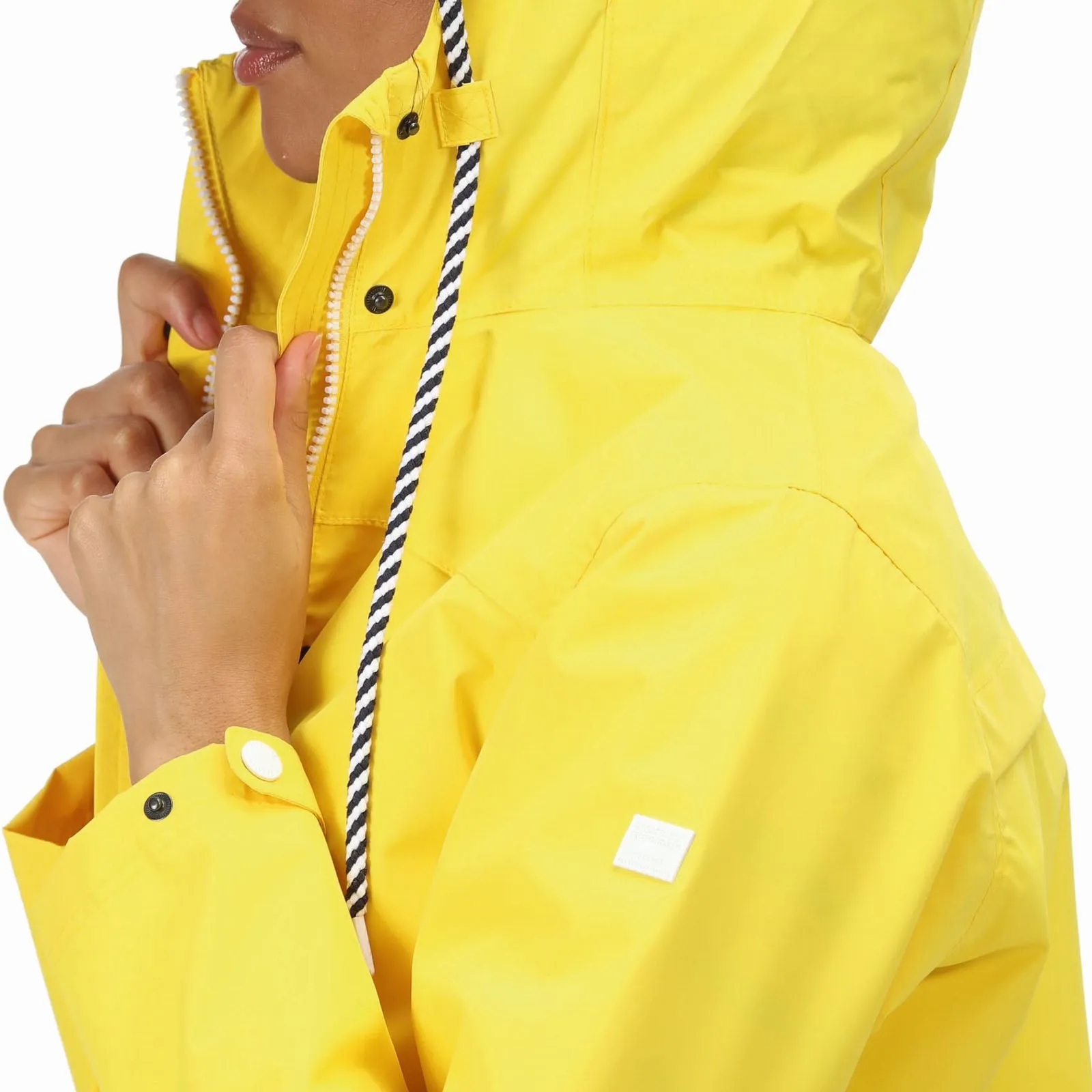 Regatta Womens Bayarma Hooded Waterproof Jacket