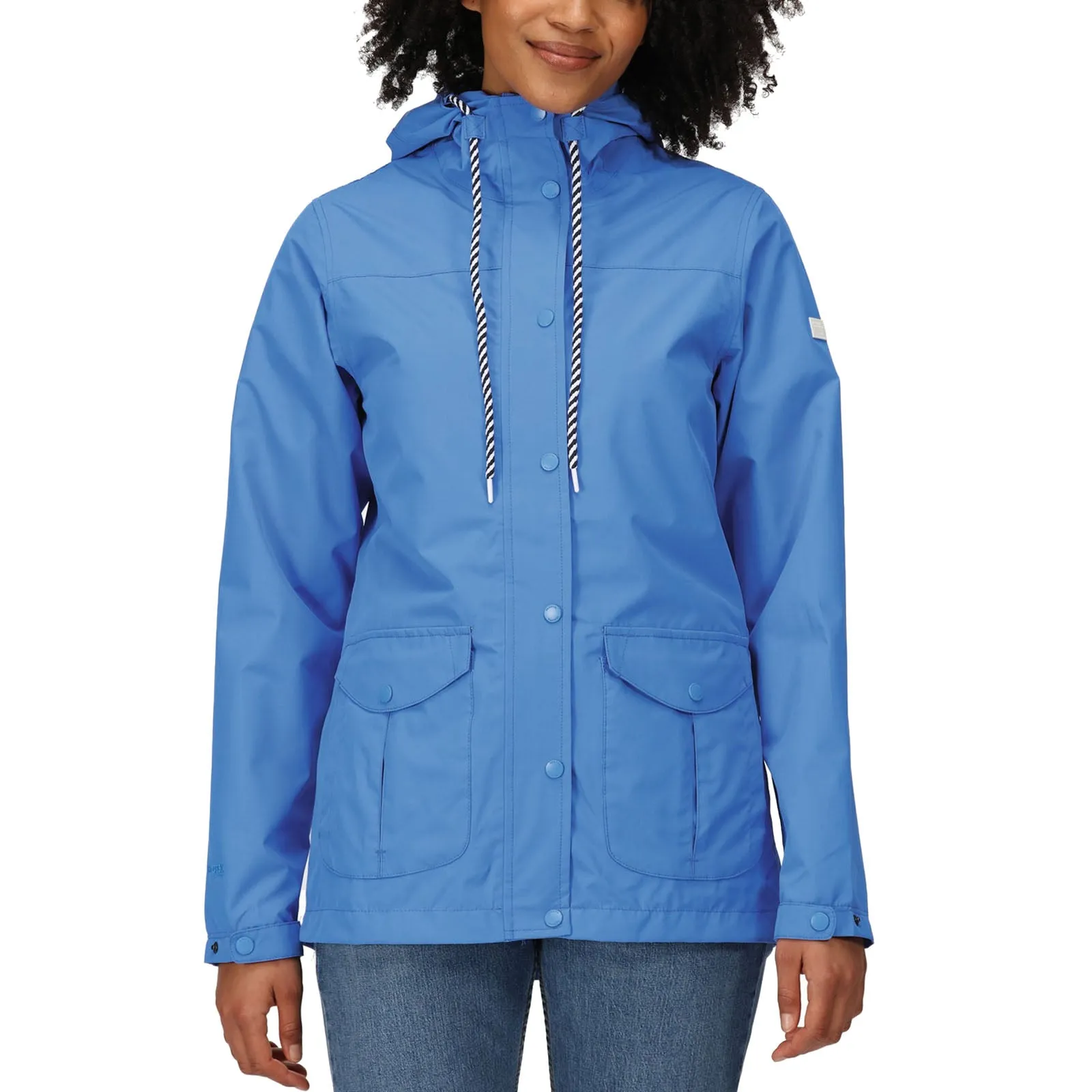 Regatta Womens Bayarma Hooded Waterproof Jacket