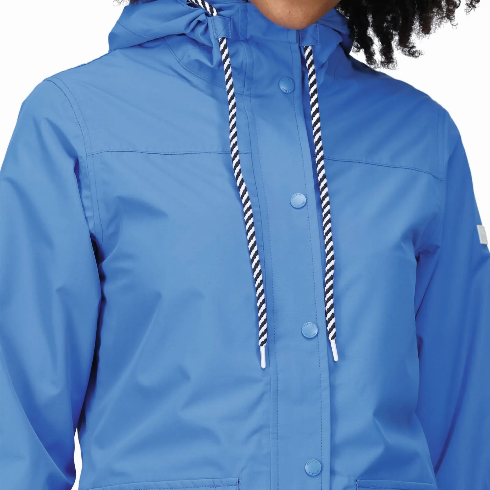 Regatta Womens Bayarma Hooded Waterproof Jacket