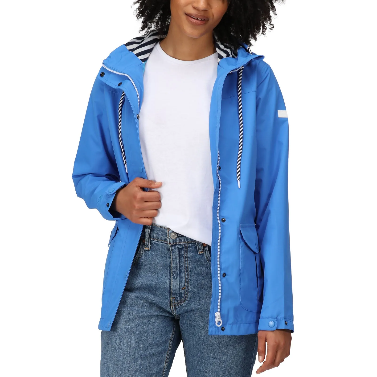 Regatta Womens Bayarma Hooded Waterproof Jacket