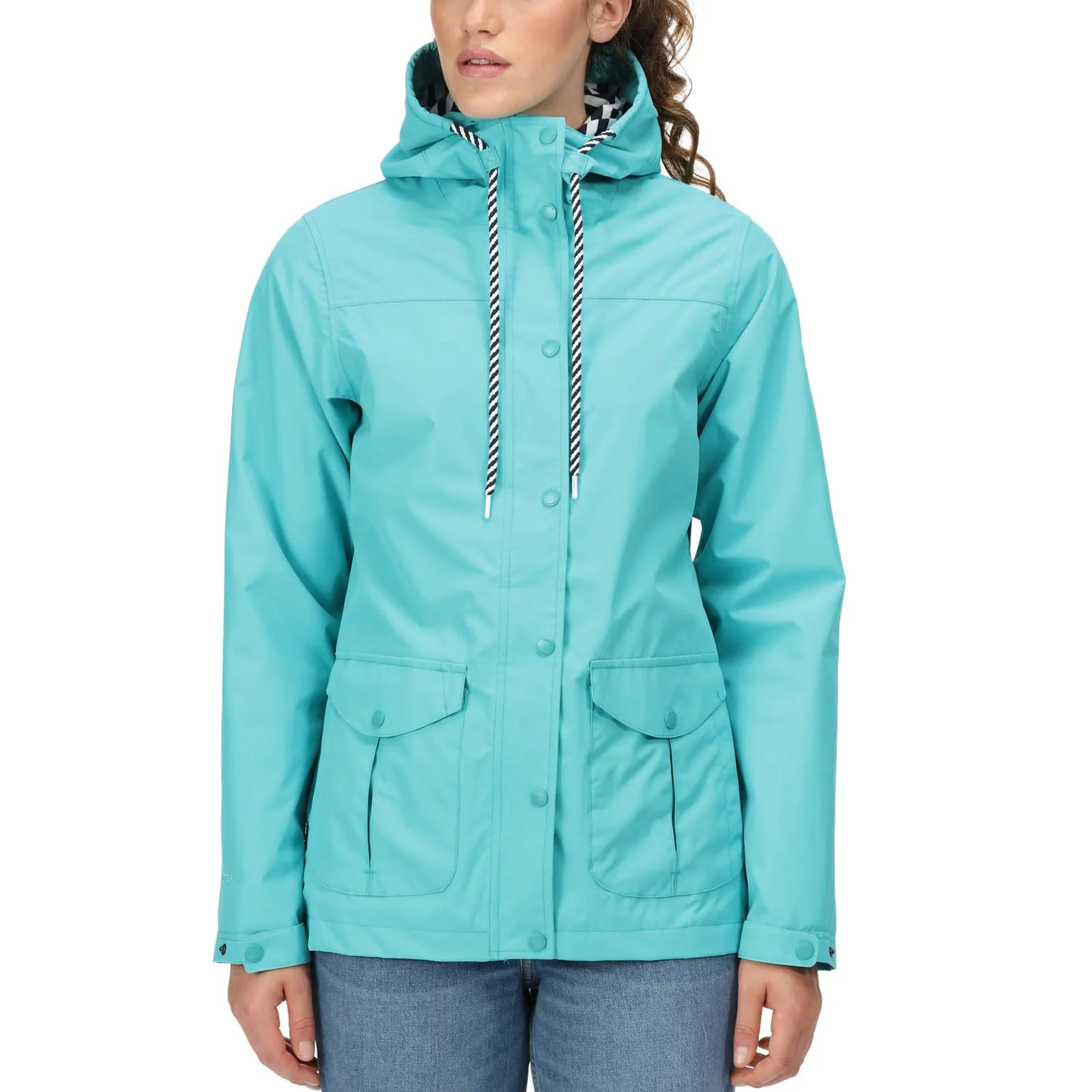 Regatta Womens Bayarma Hooded Waterproof Jacket